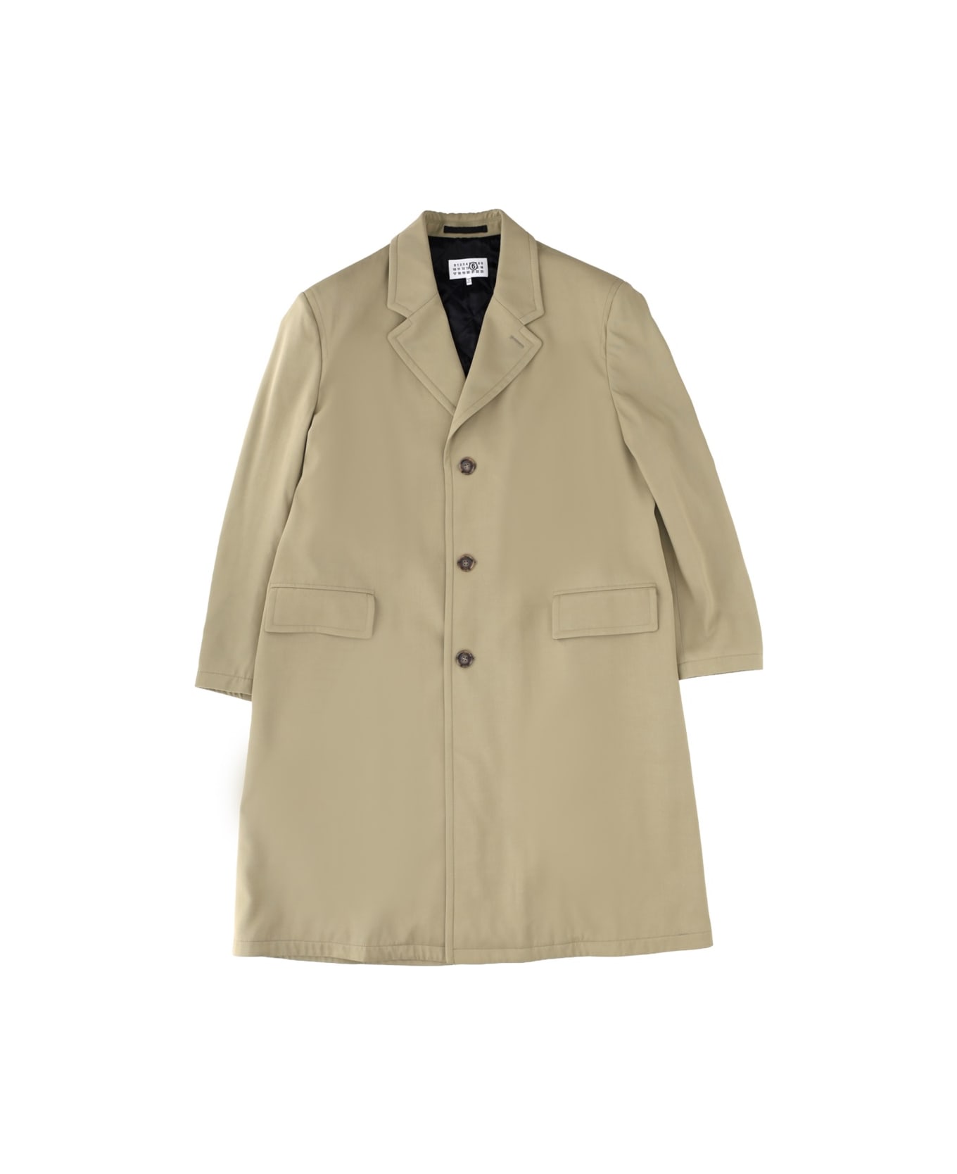 MM6 Maison Margiela Viscose Jacket - BEIGE