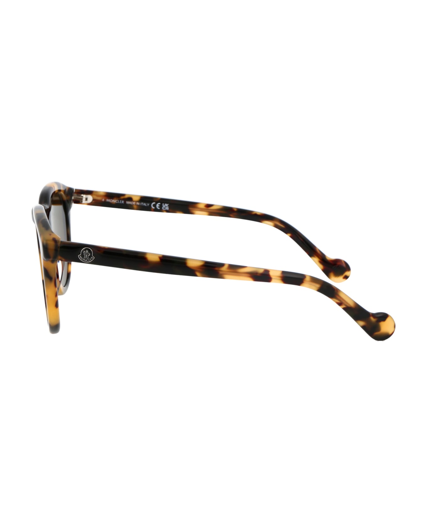 Moncler Eyewear Ml0229 Sunglasses - 55J HAVANA