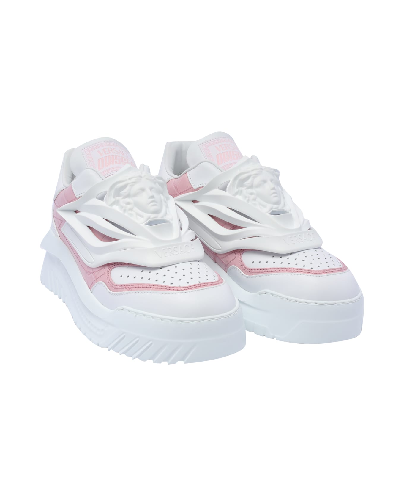 Versace Odissea Sneakers - Pink スニーカー