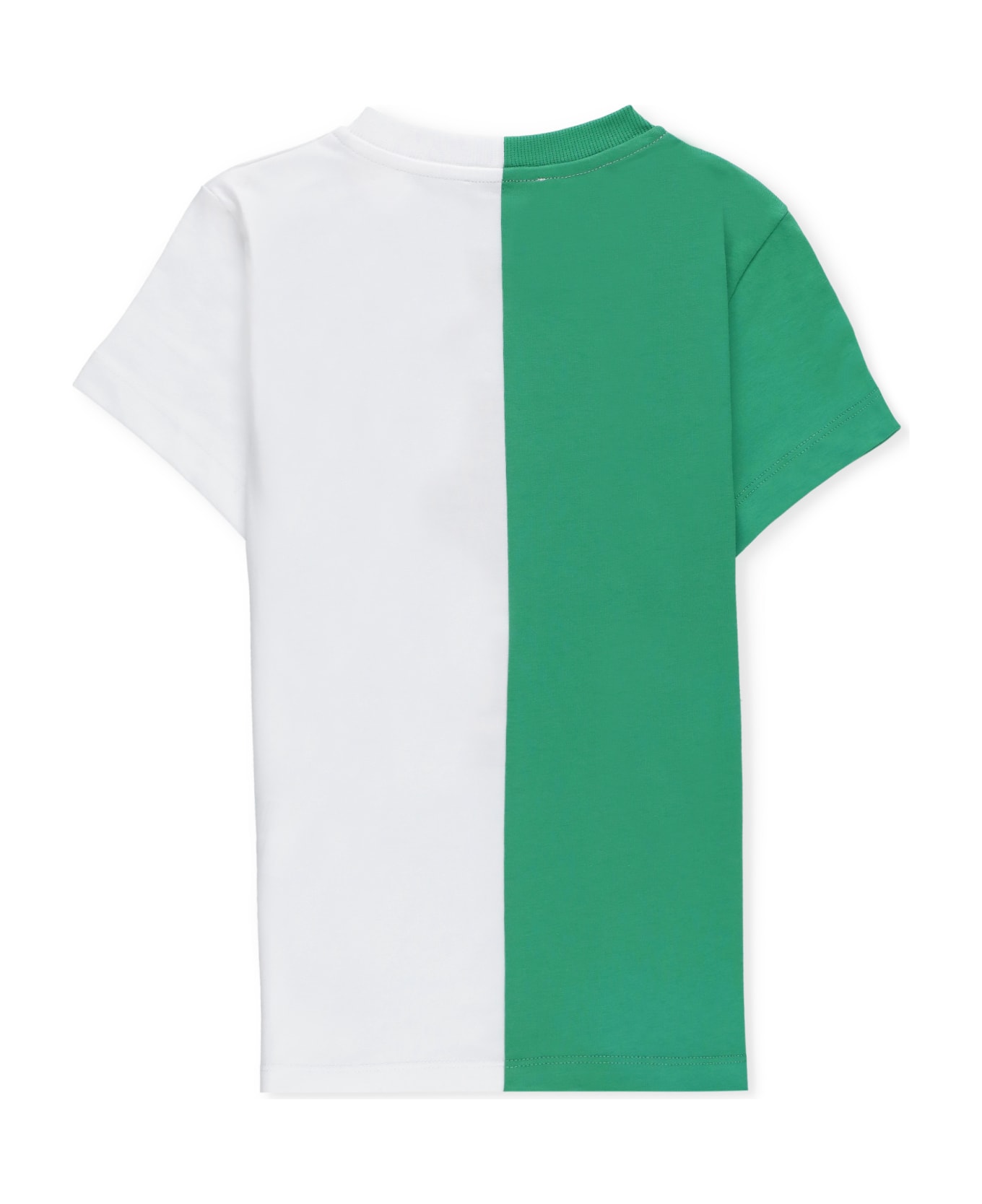 Moschino T-shirt With Print - Green