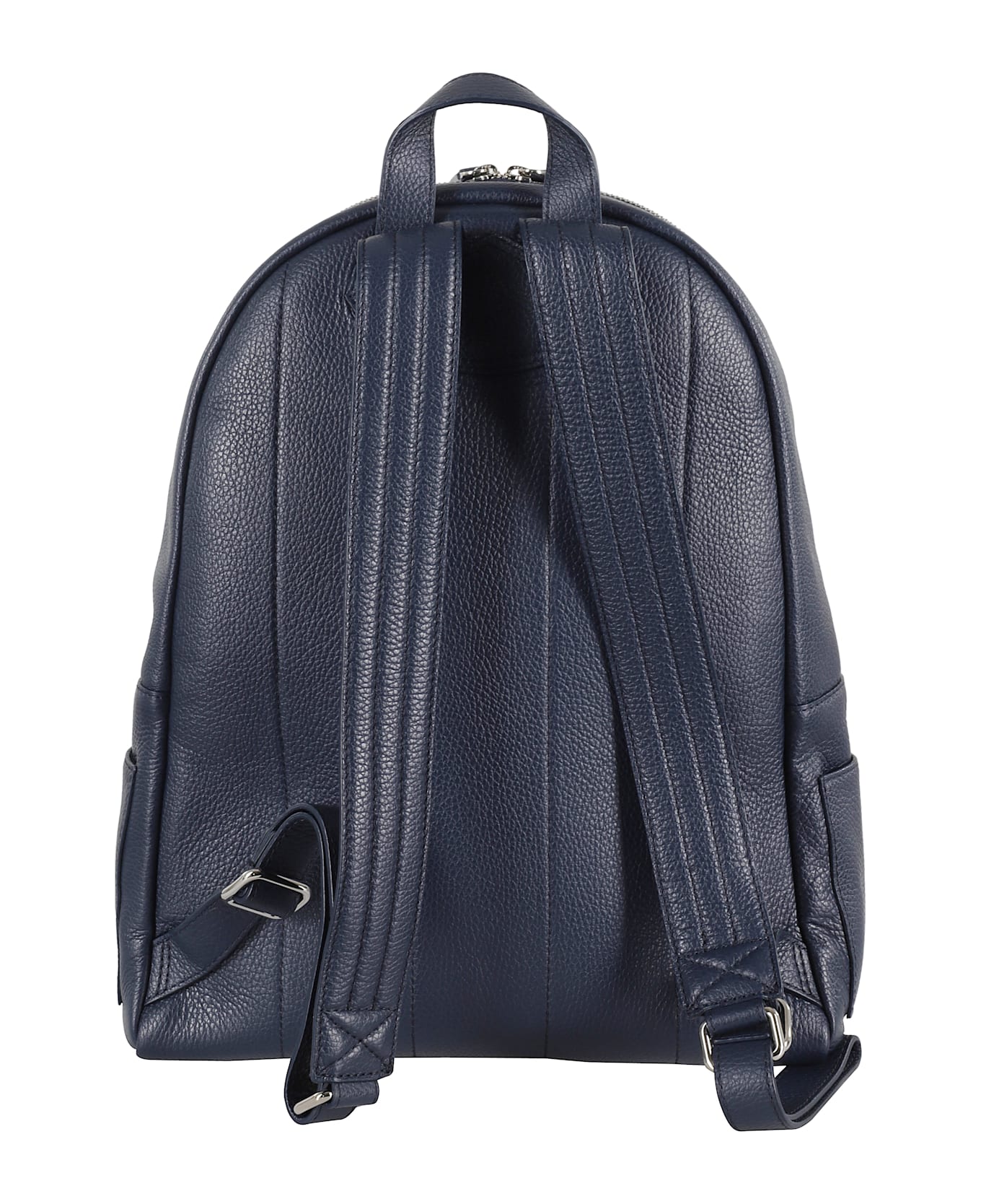 Orciani Micron In Pelle - Navy