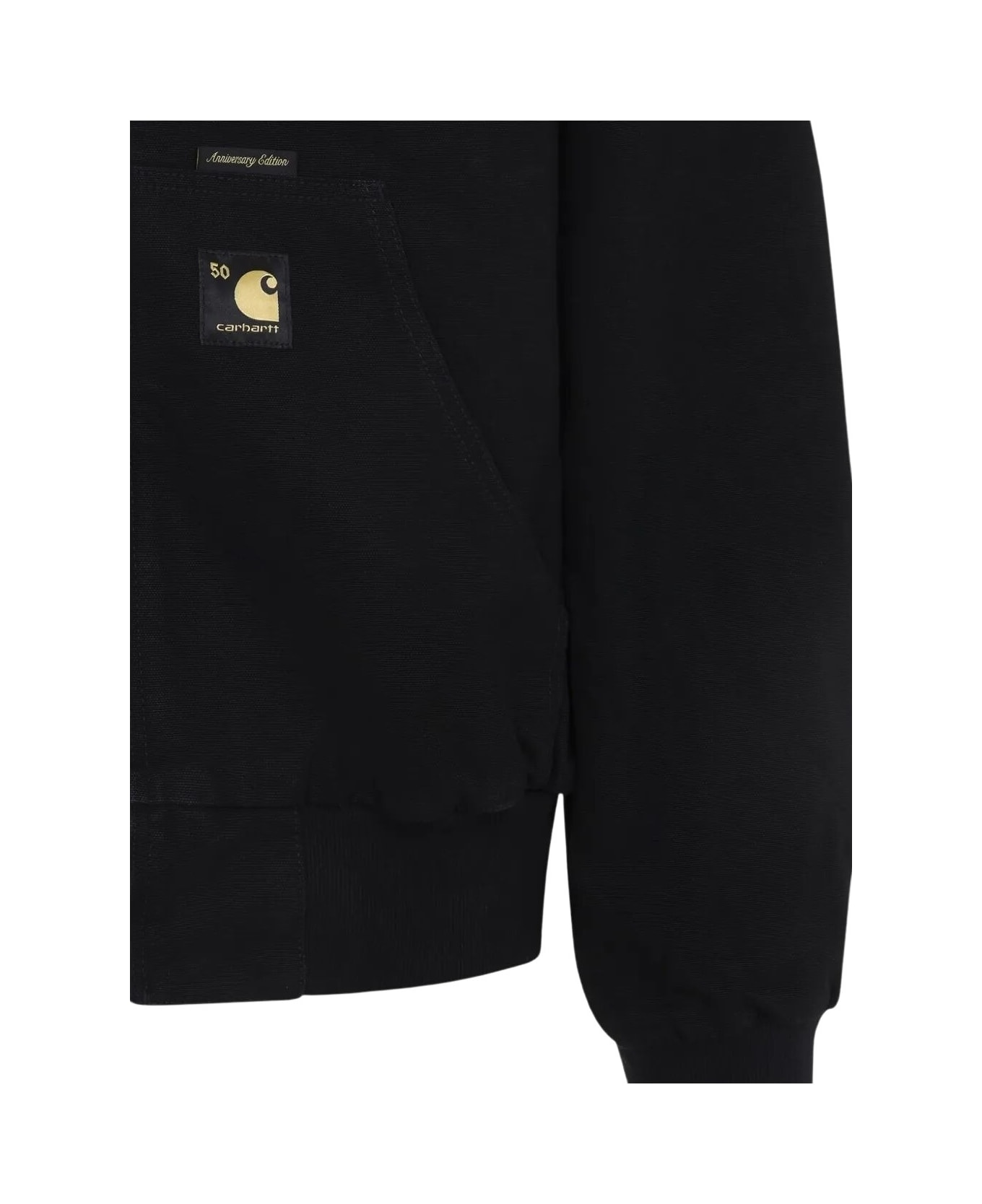 Carhartt 50 Years Anniversary Og Active Jacket Canvas - Black Usa Red