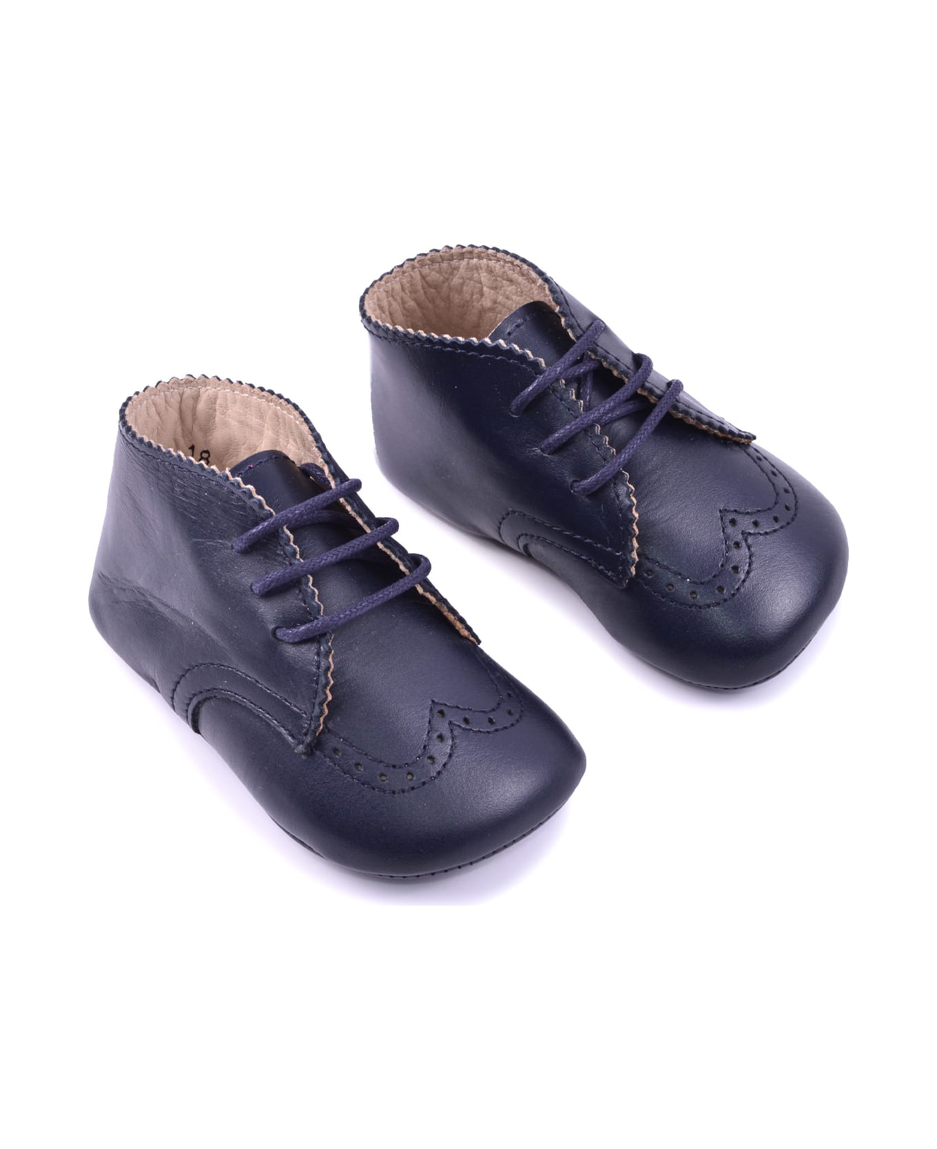 Gallucci Leather Sneakers - Blue シューズ