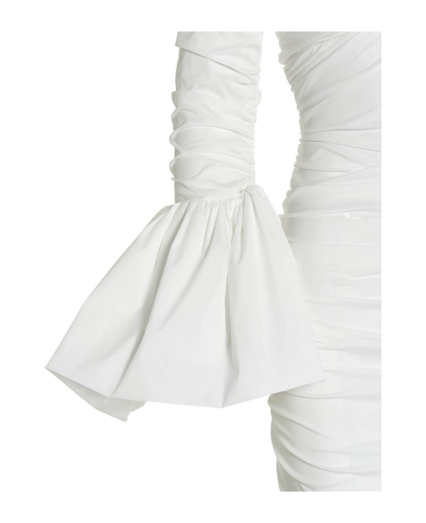 Philosophy di Lorenzo Serafini Draped Dress - White ワンピース＆ドレス