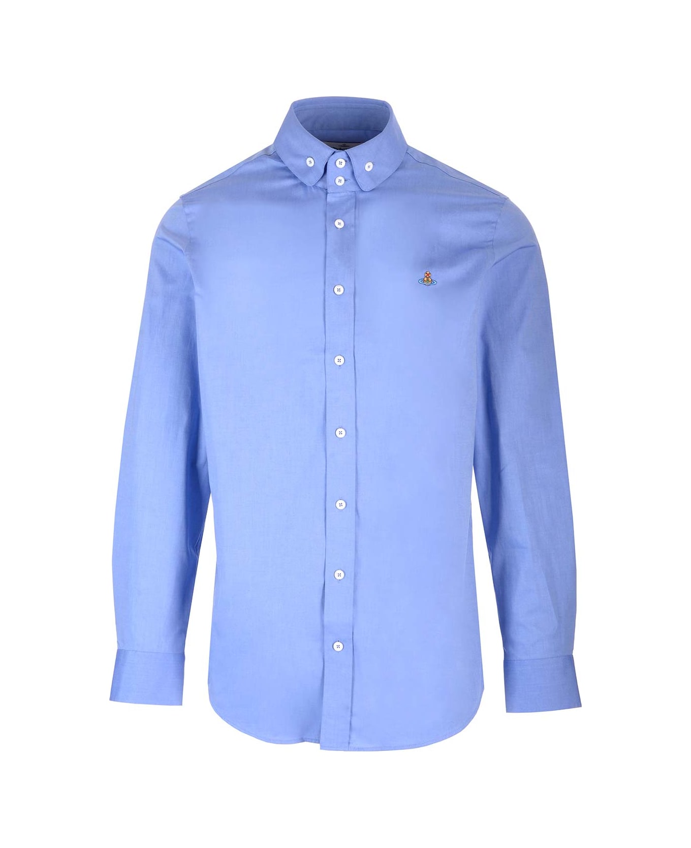 Vivienne Westwood 'krall' Button-down Shirt - Blue