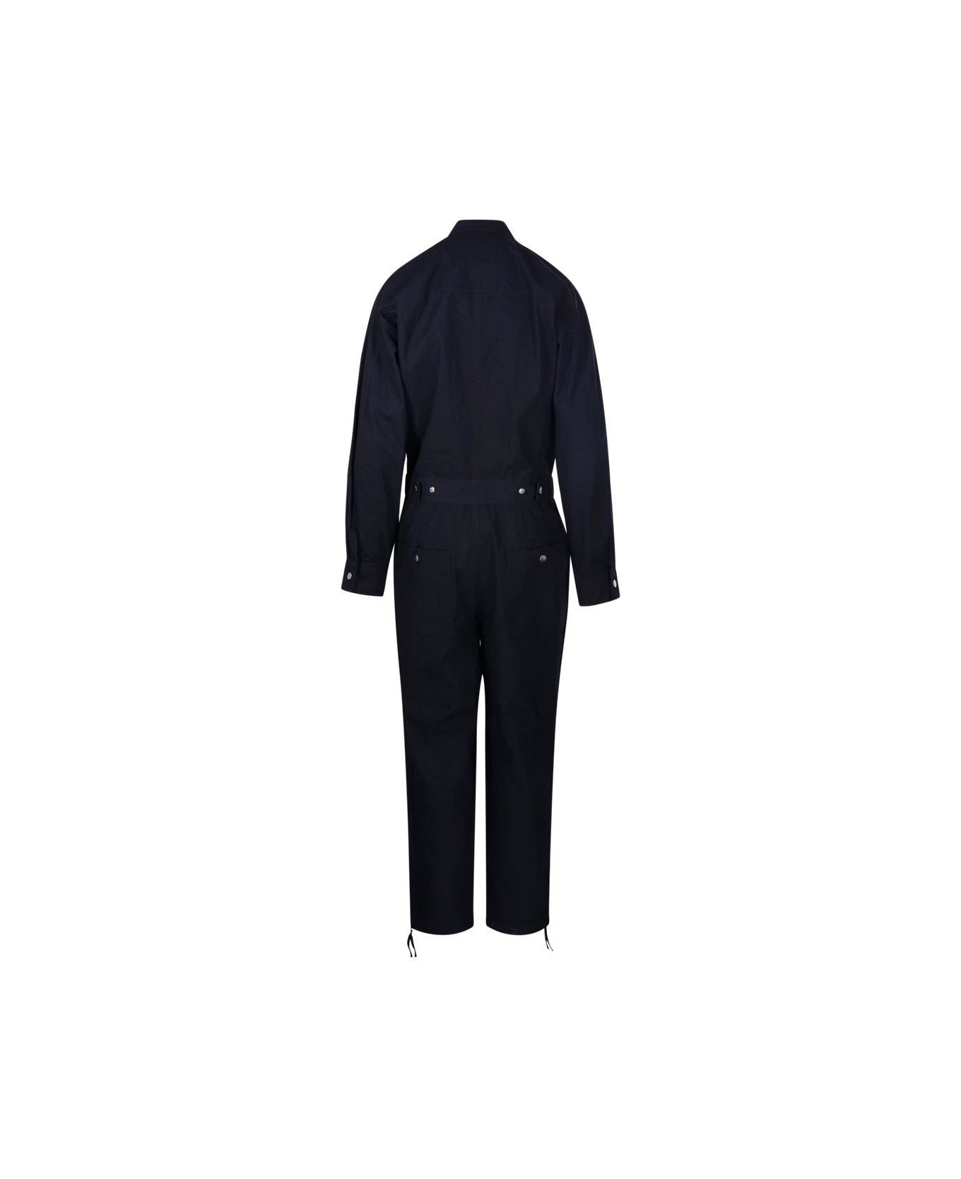 Marant Étoile Long-sleeved Zipped Jumpsuit ジャンプスーツ