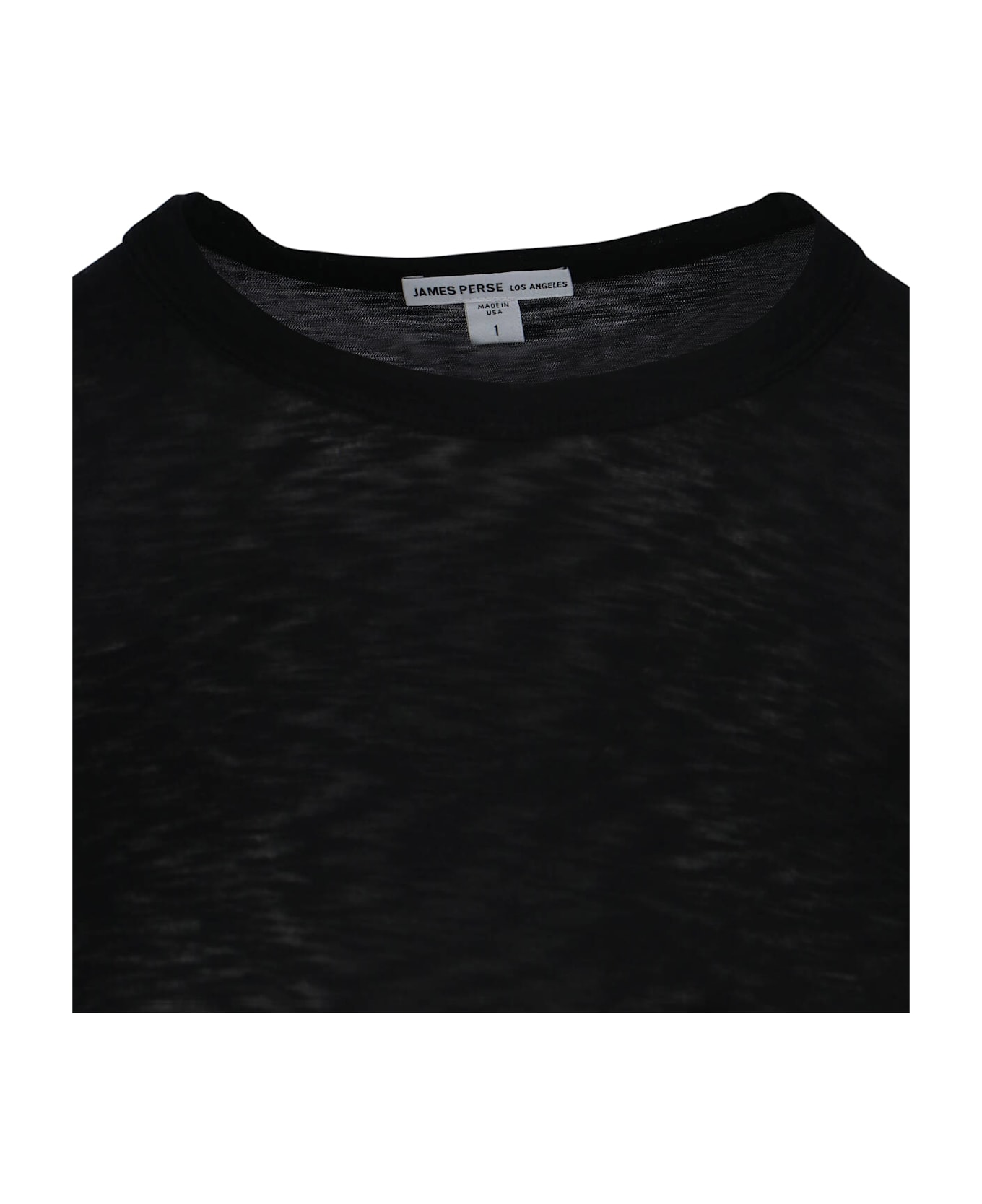 James Perse Classic T-shirt - Black  