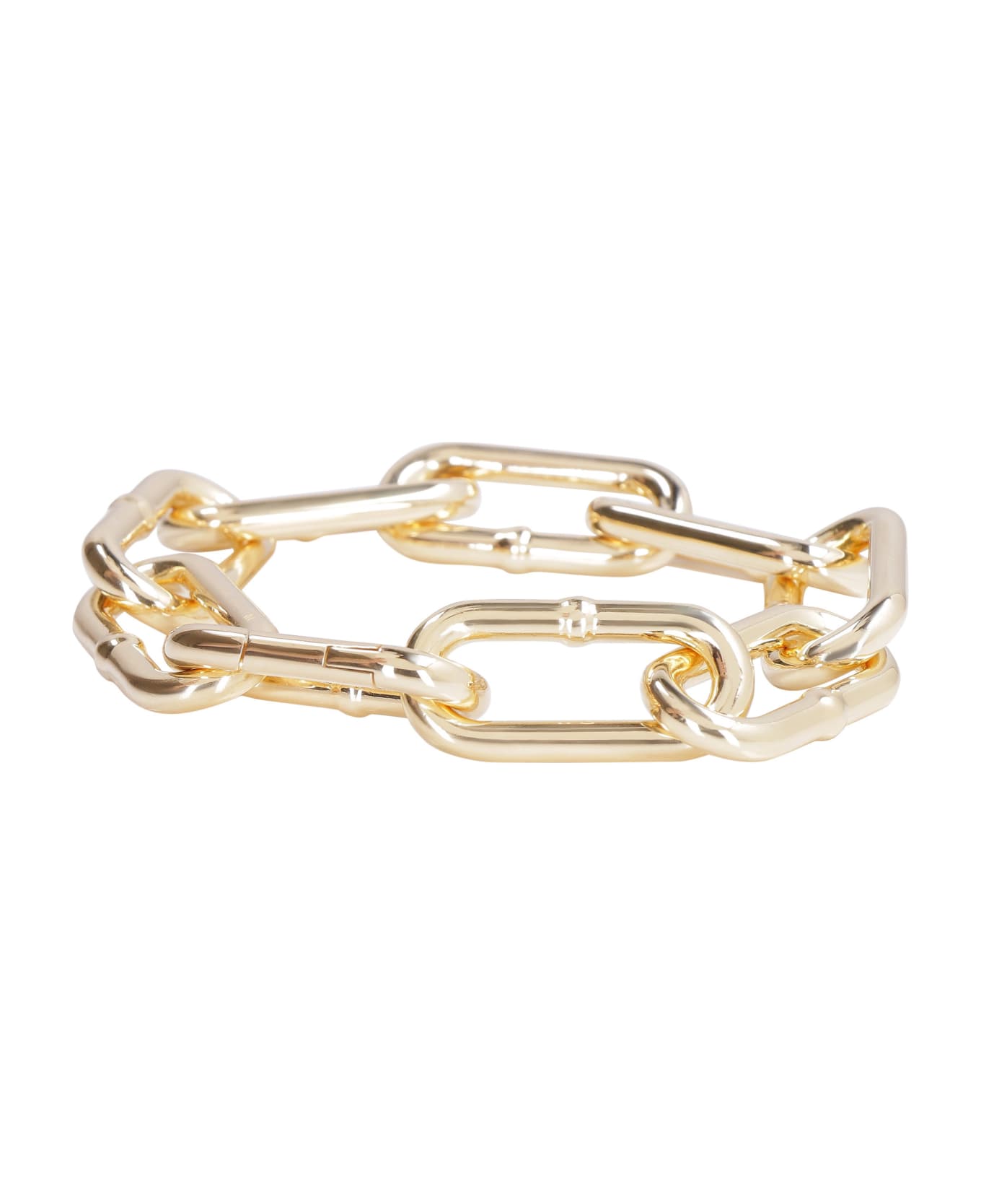 Bottega Veneta Plated Silver Chain Bracelet - Gold ブレスレット