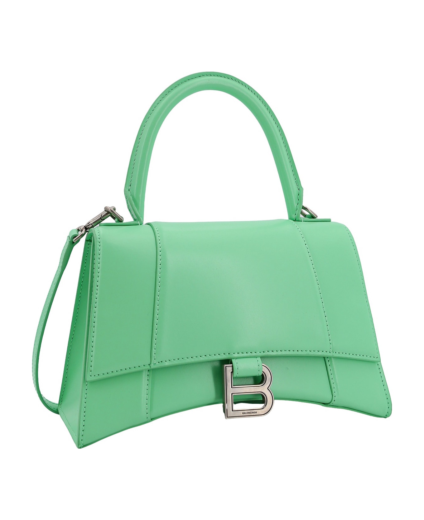 Balenciaga Hourglass Handbag - Green トートバッグ