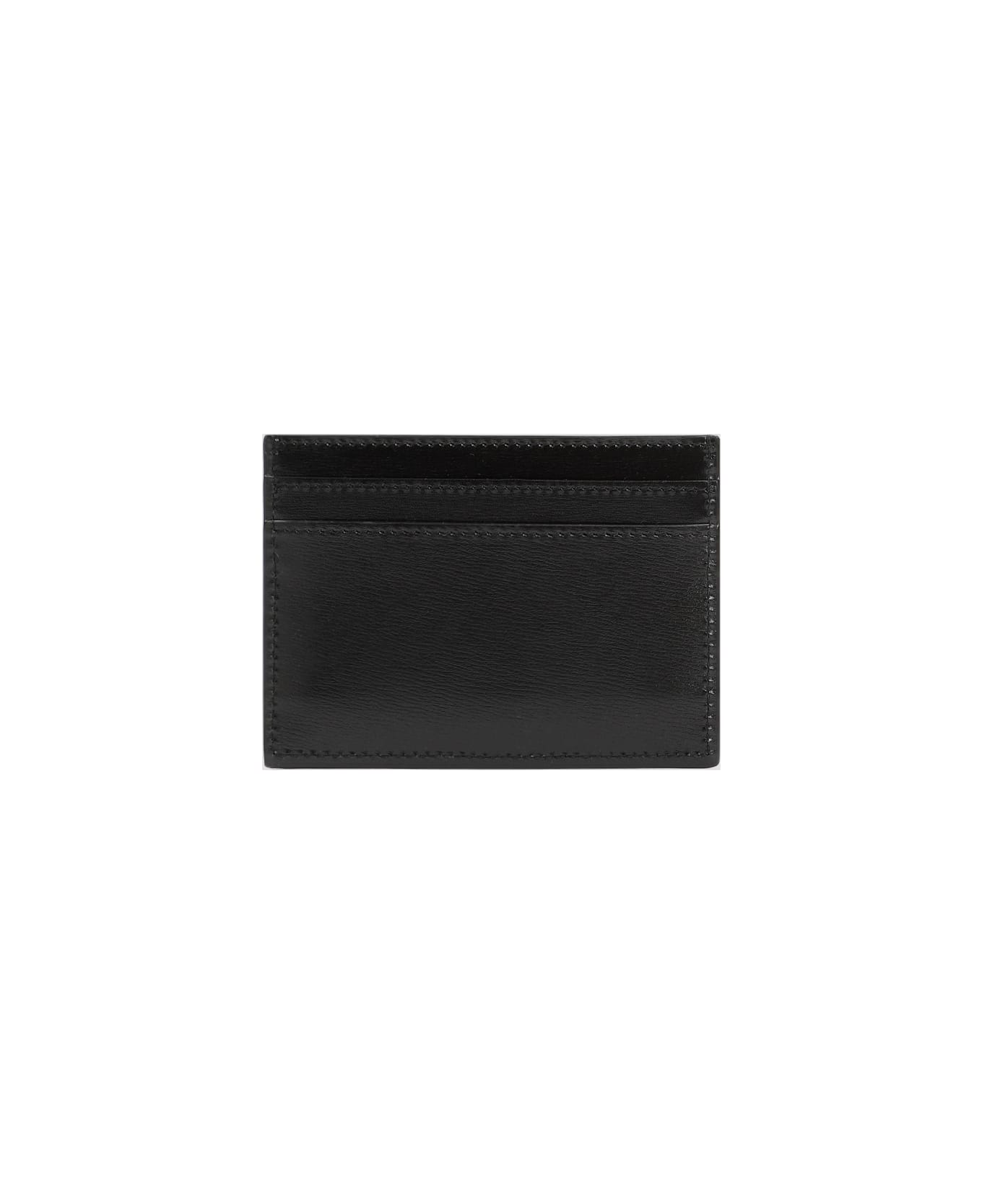 Saint Laurent Cassandre Card Case - Nero