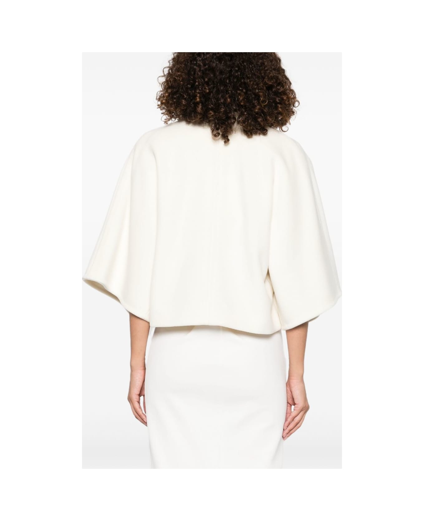 Max Mara Galea Jacket - White
