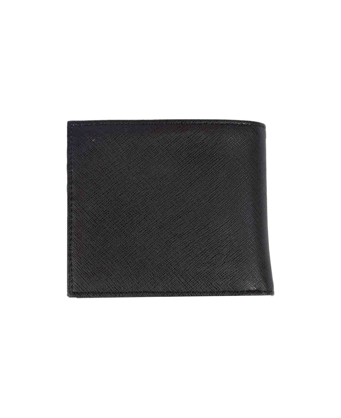 Emporio Armani Wallets Black - Black