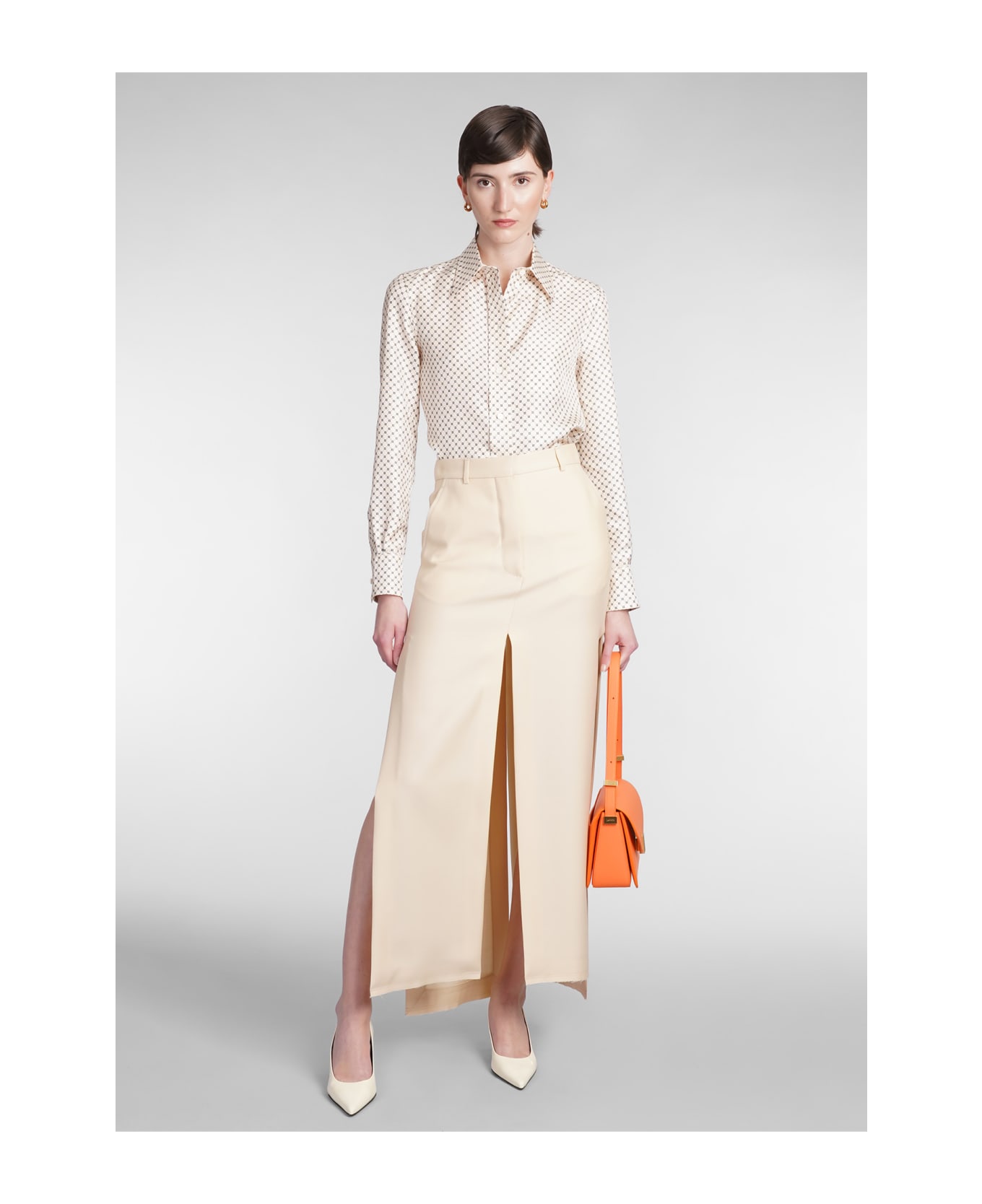 Lanvin Long Skirt
