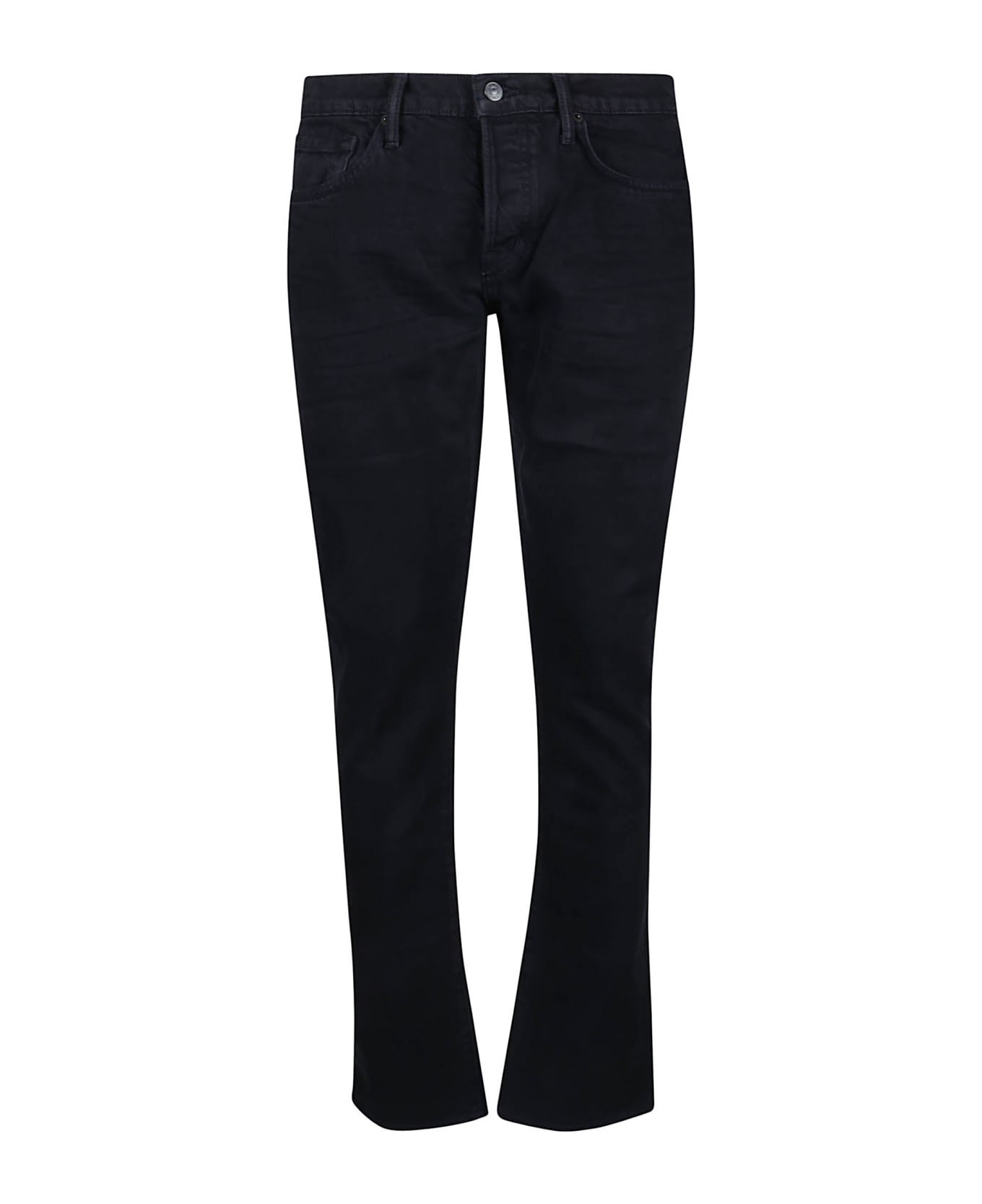 Tom Ford Light Rinse Slim Fit Jeans - Washed Indigo ボトムス