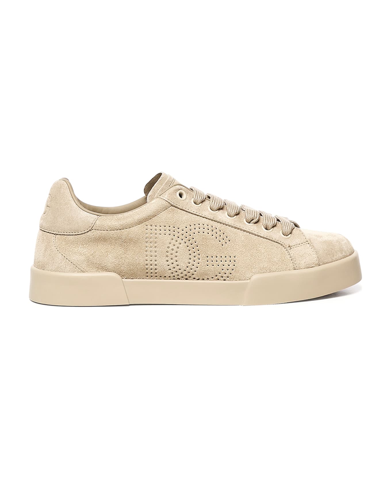 Dolce & Gabbana Strobel Portofino Light Sneaker - SAND