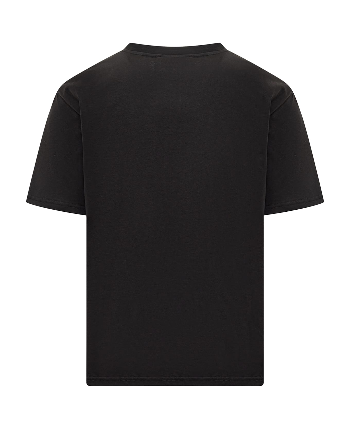 GCDS Softporn T-shirt - BLACK