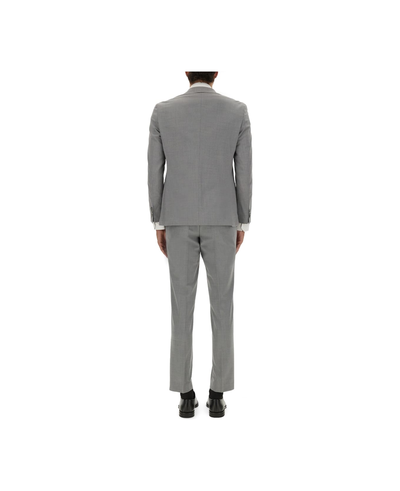 Hugo Boss Slim Fit Dress - GREY