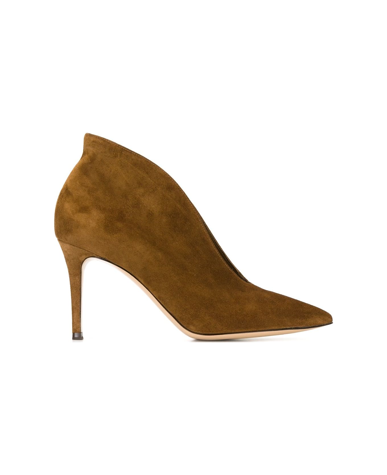 Gianvito Rossi Vania Boots - Brown