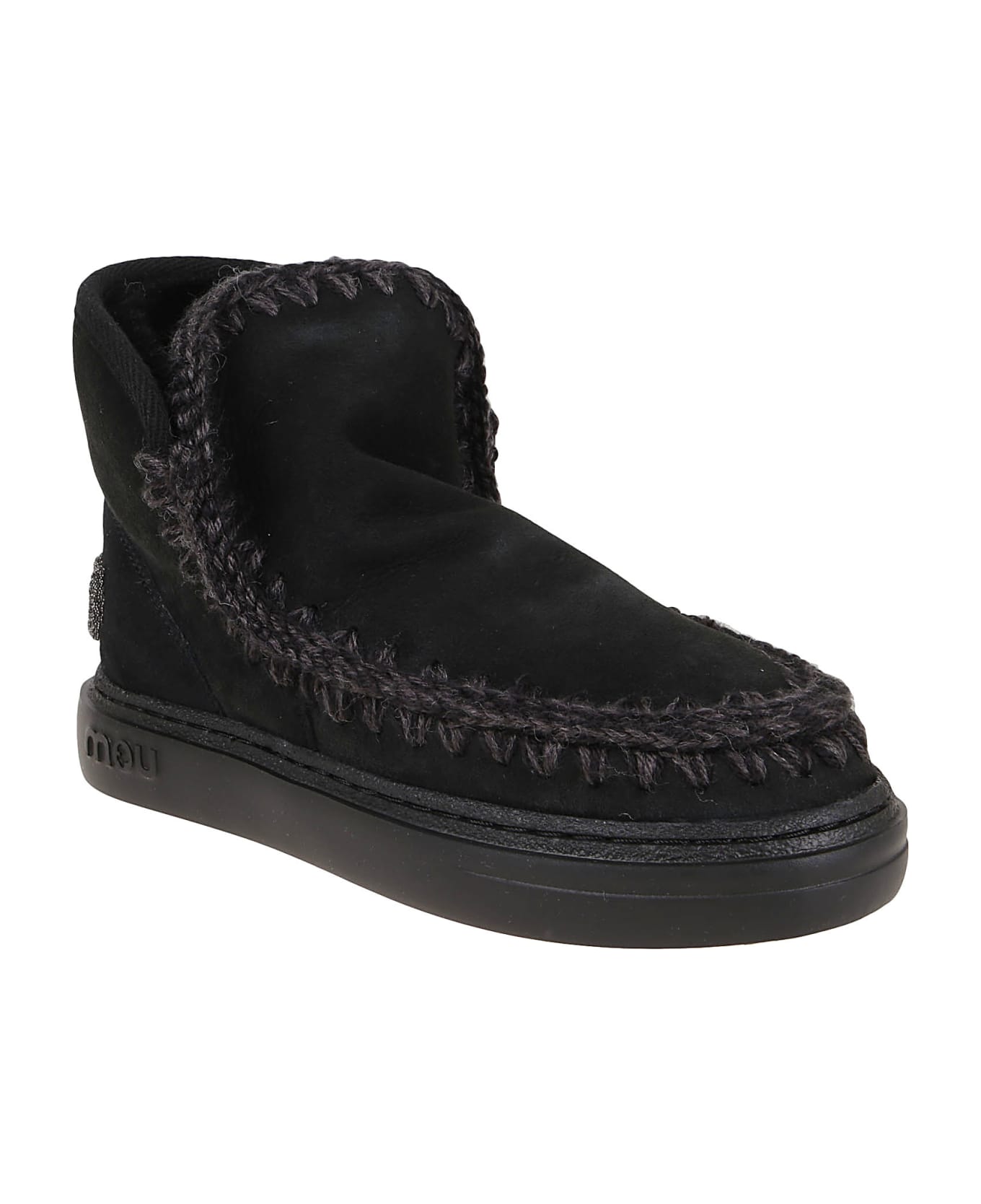 Mou Eskimo Sneaker Bold Glit.logo - Bkb Black
