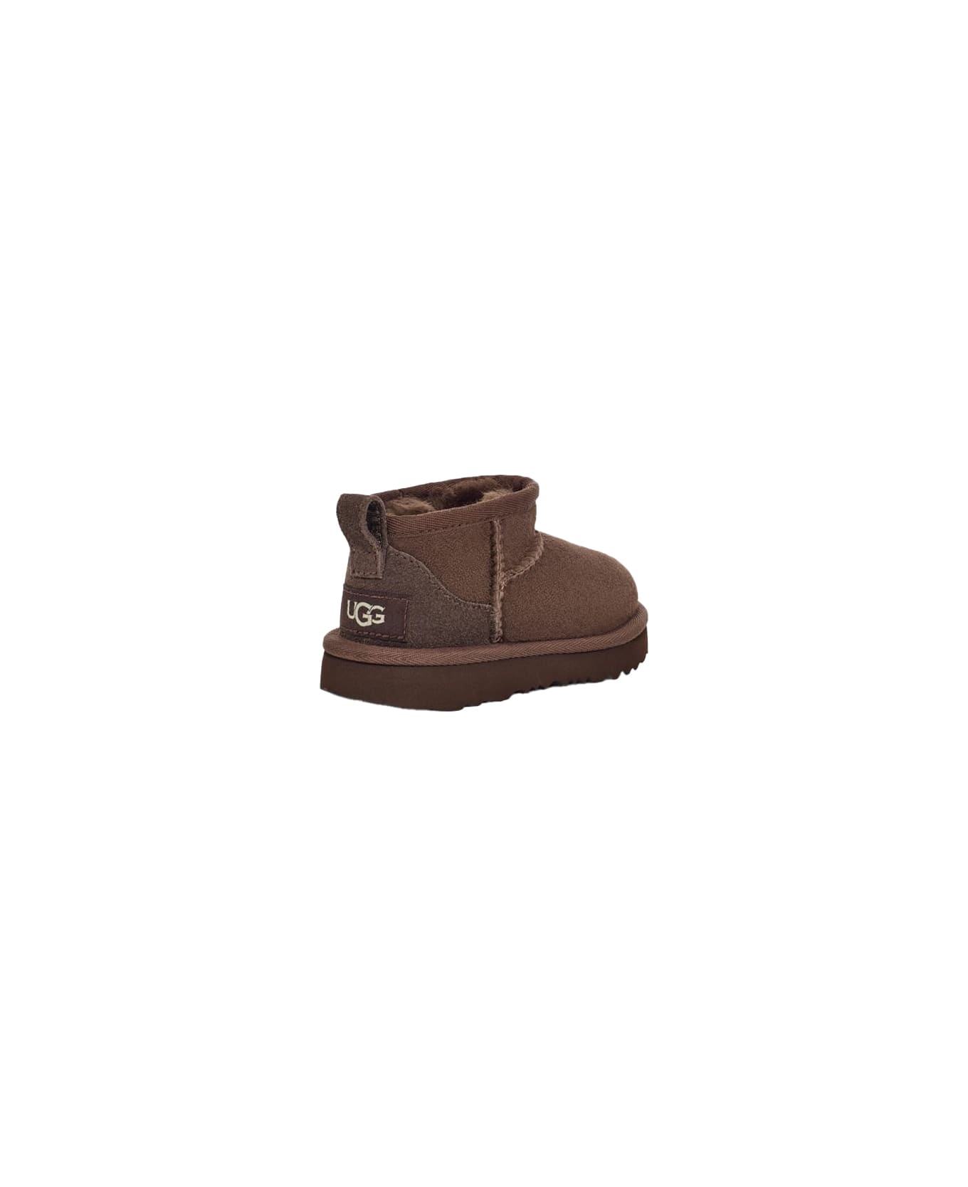 UGG Burnt Cedar Classic Ultra Mini Boots - Brown