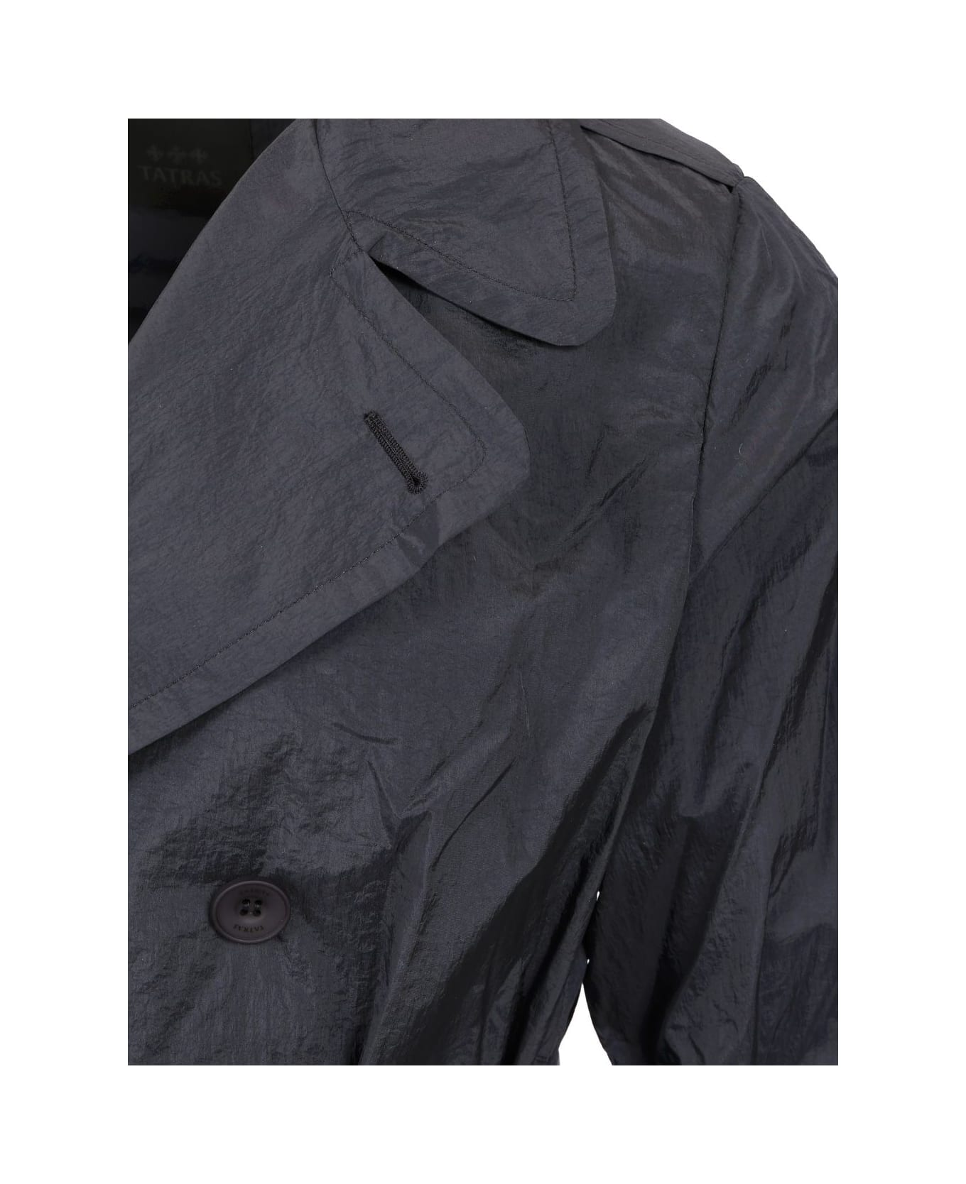 ジャケット・アウター TATRAS Logo Nylon Poly Trench Coat TATRAS Logo Nylon Poly Trench Coat - メルカリ