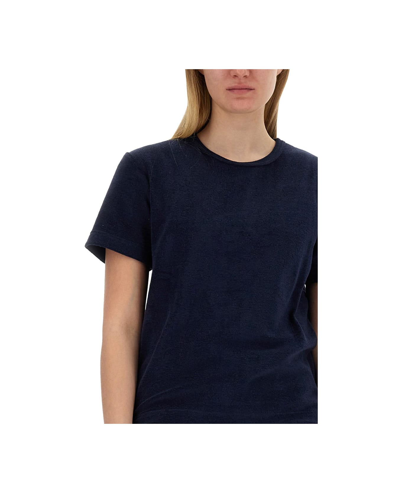 Howlin Cotton Blend T-shirt - BLUE