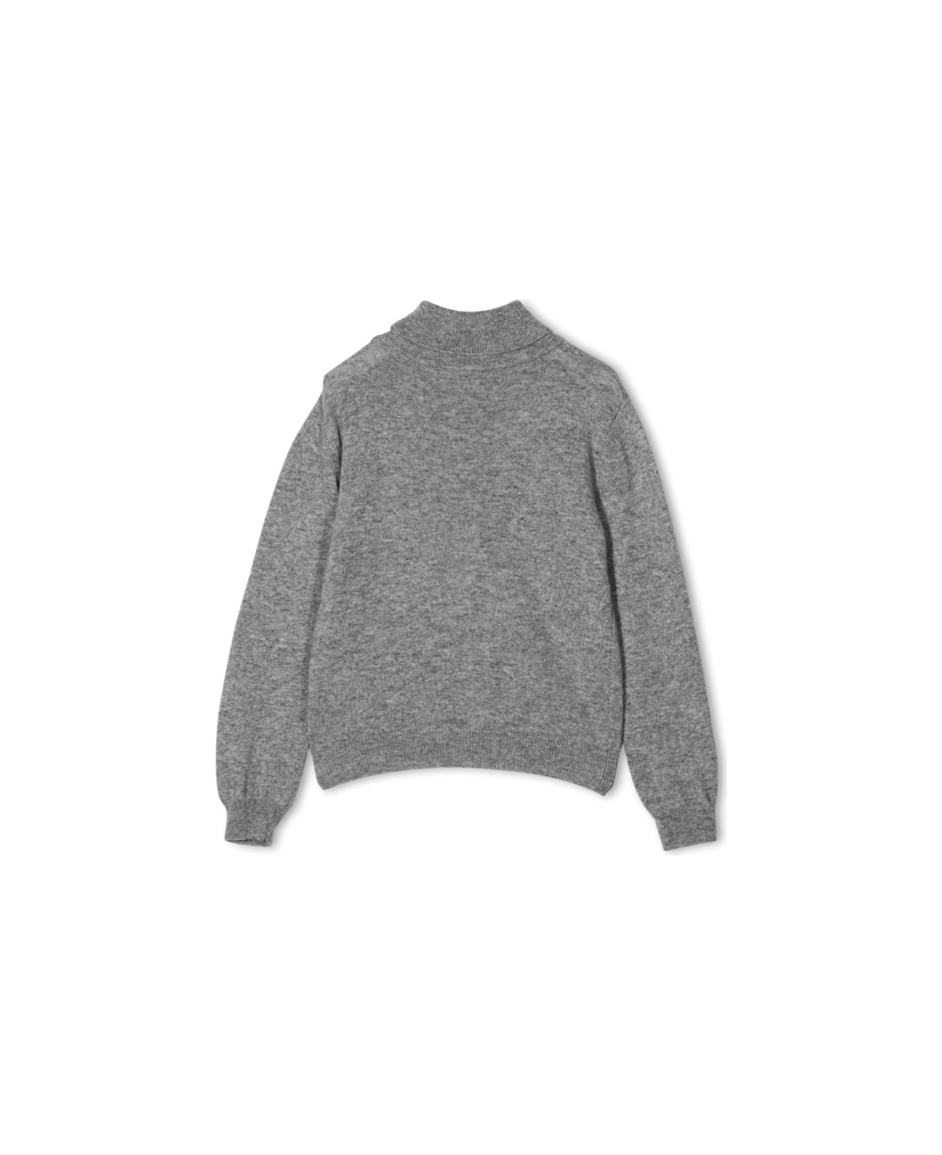 Fay Turtleneck Sweater - GREY