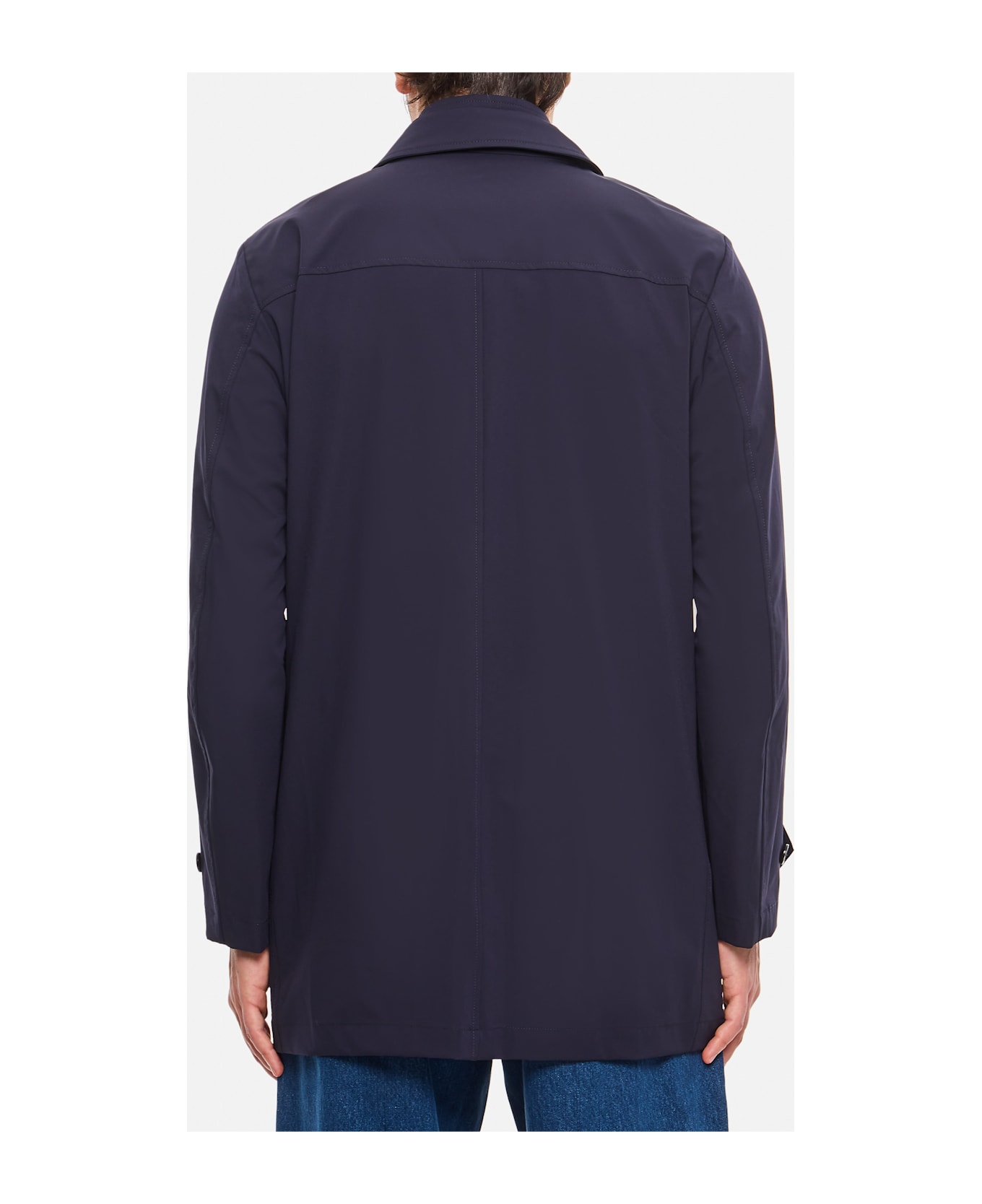 Fay Coat - Blue