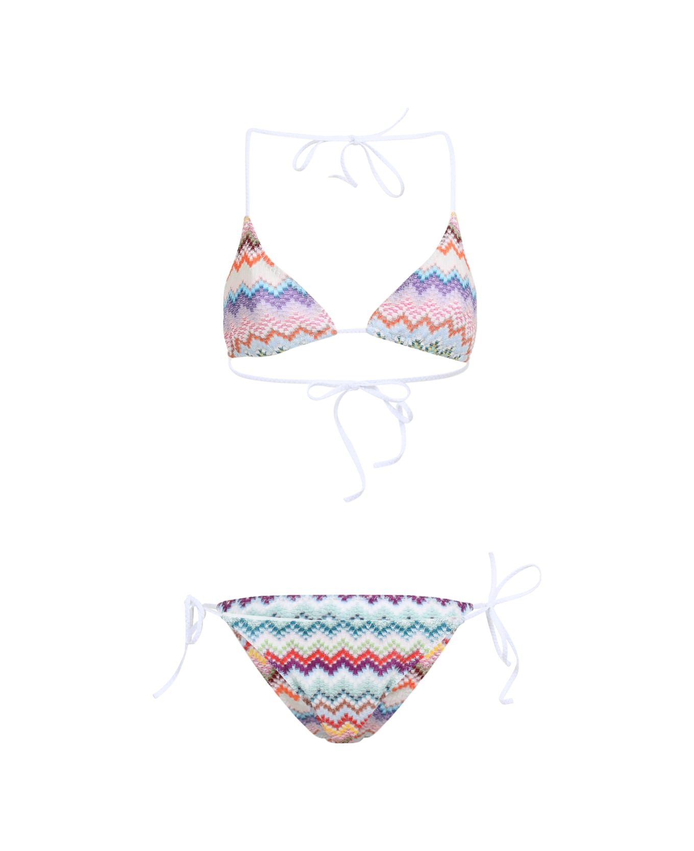 Missoni Viscose Bikini - Wv Multicolor