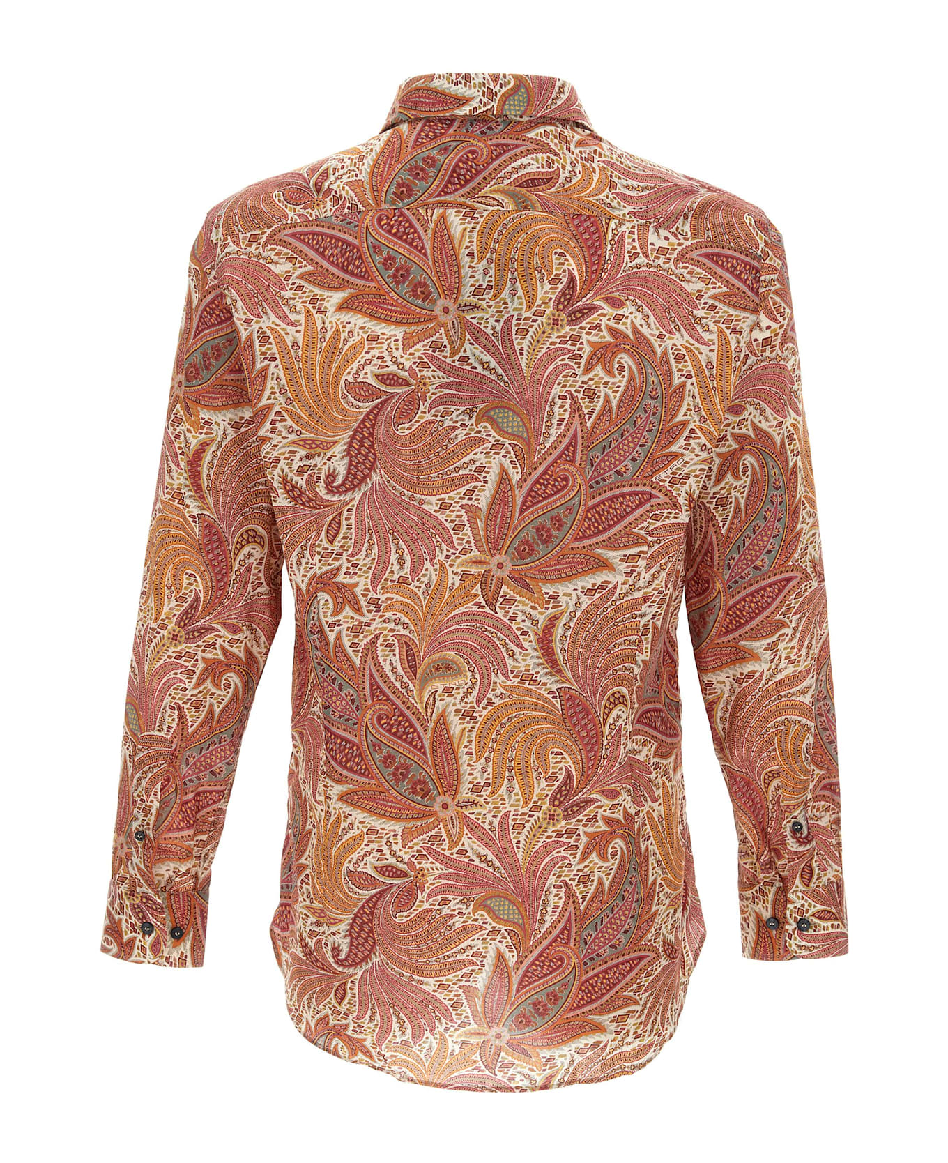 Etro Paisley Flower Shirt - Multicolor