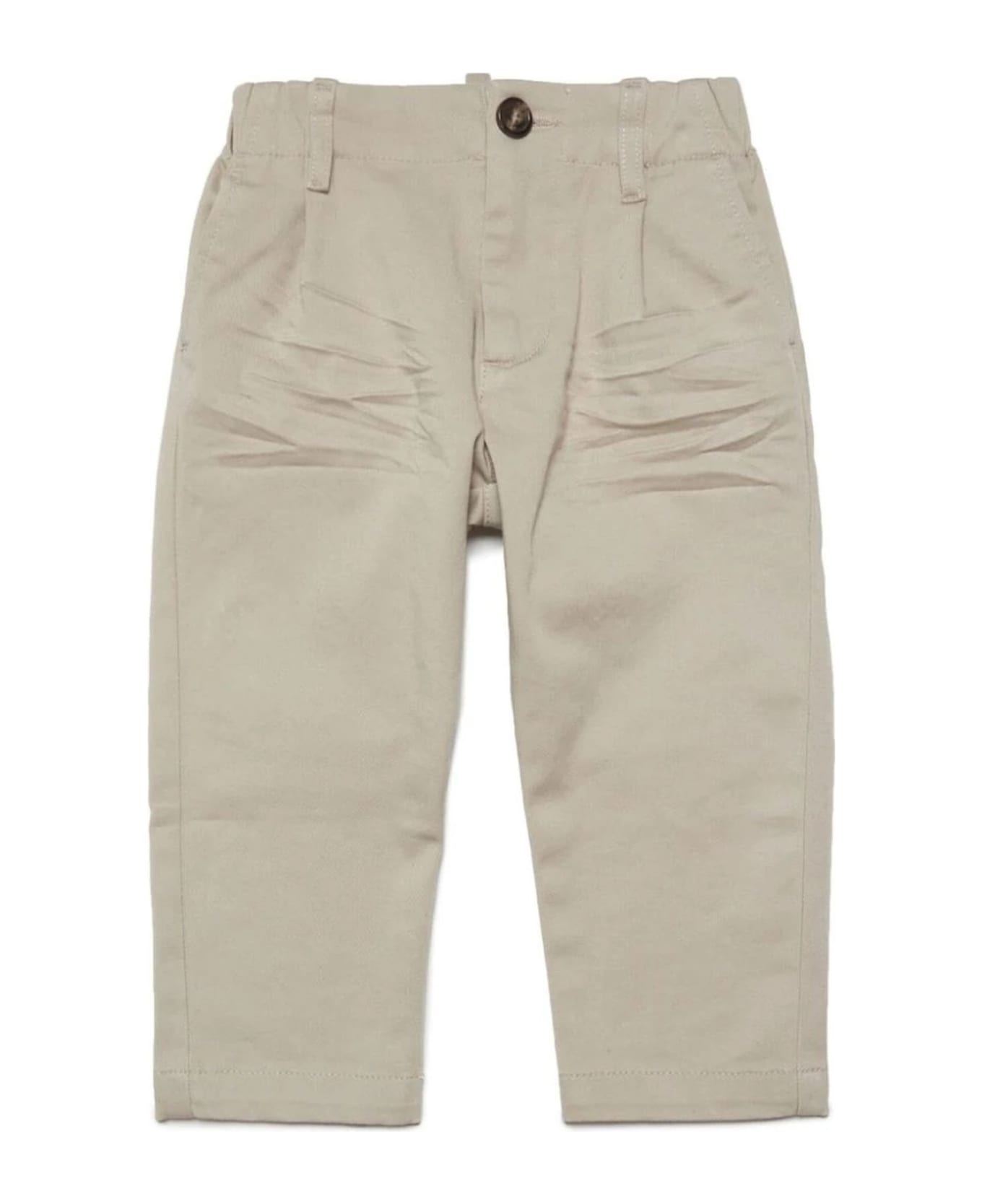 Dsquared2 Trousers Beige - Beige ボトムス
