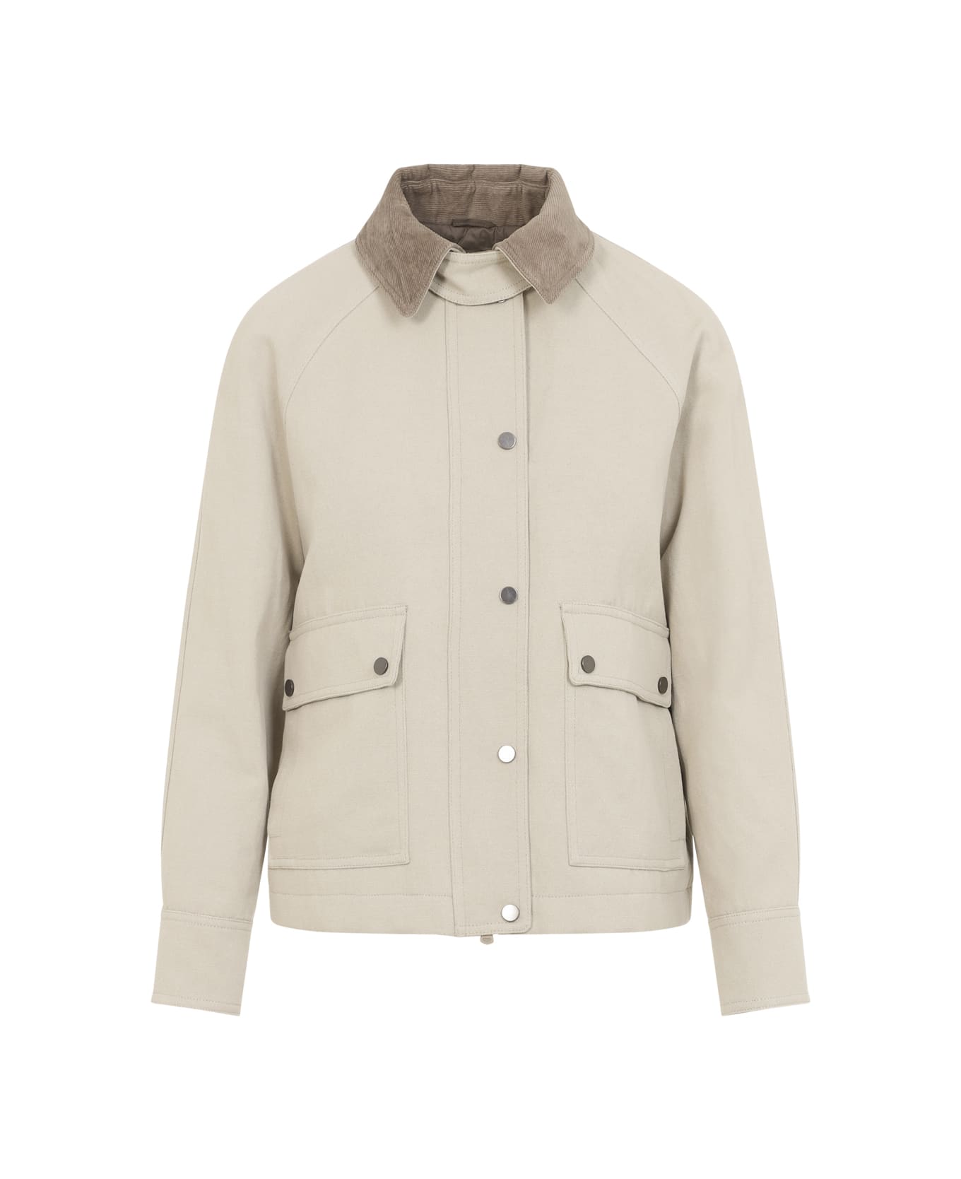 Brunello Cucinelli Parka Jacket - Beige