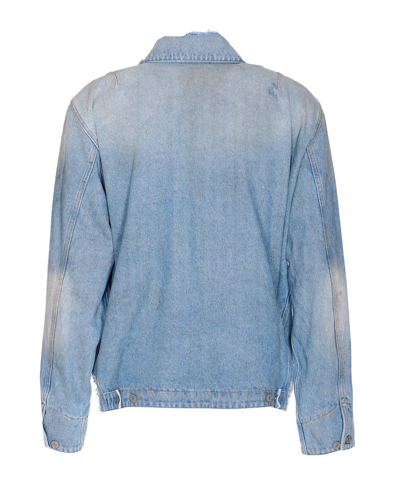 MM6 Maison Margiela Denim Jacket - Blue