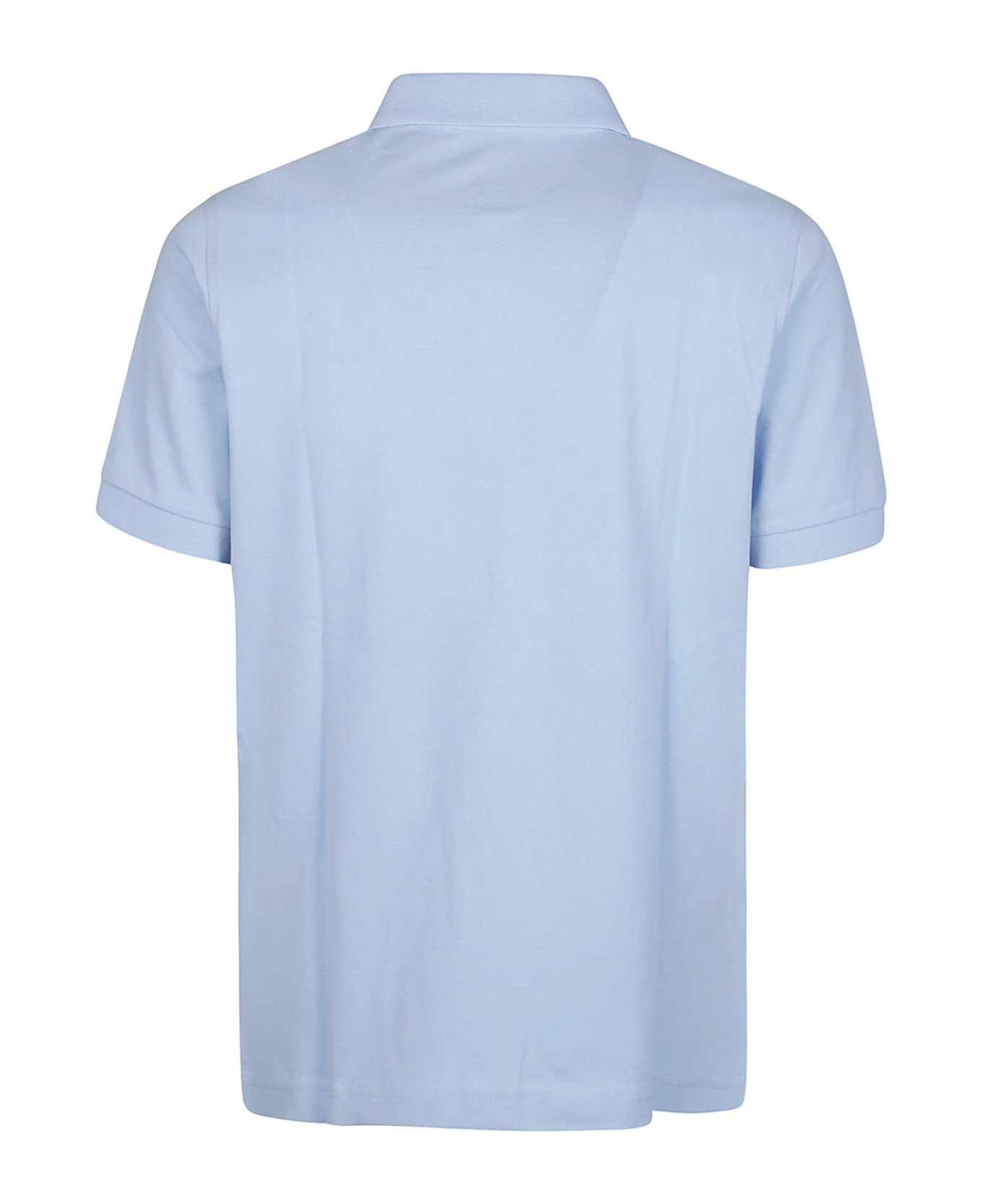 Fay Piquet Polo Shirt - Azzurro