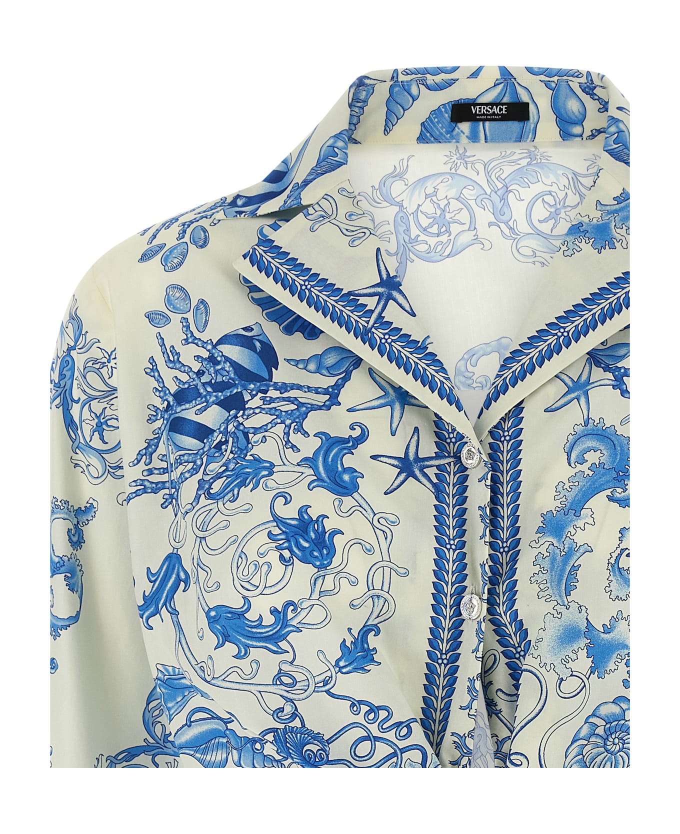 Versace 
underwater Barocco
 Shirt - Multicolor