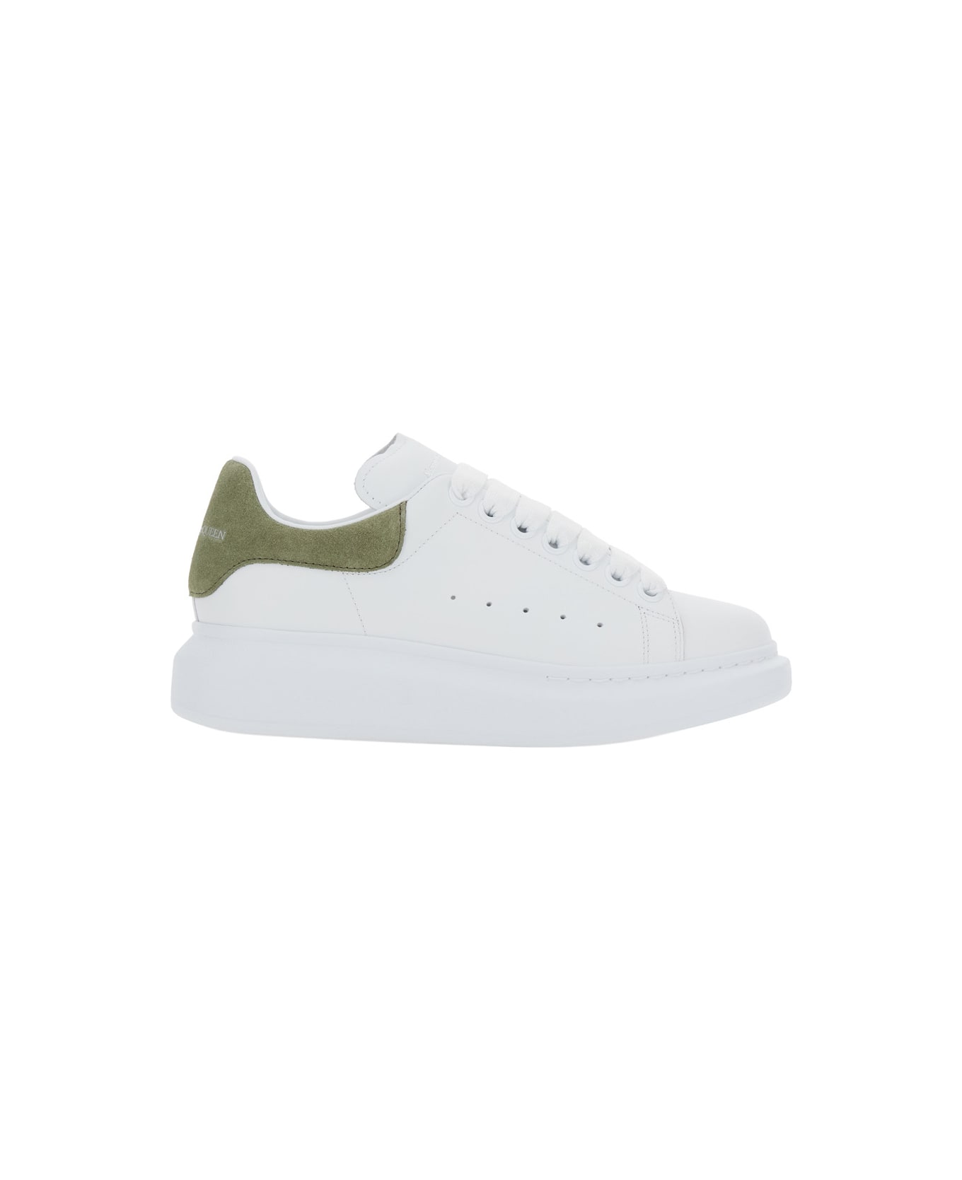 Alexander McQueen Sneaker S.rubber - White