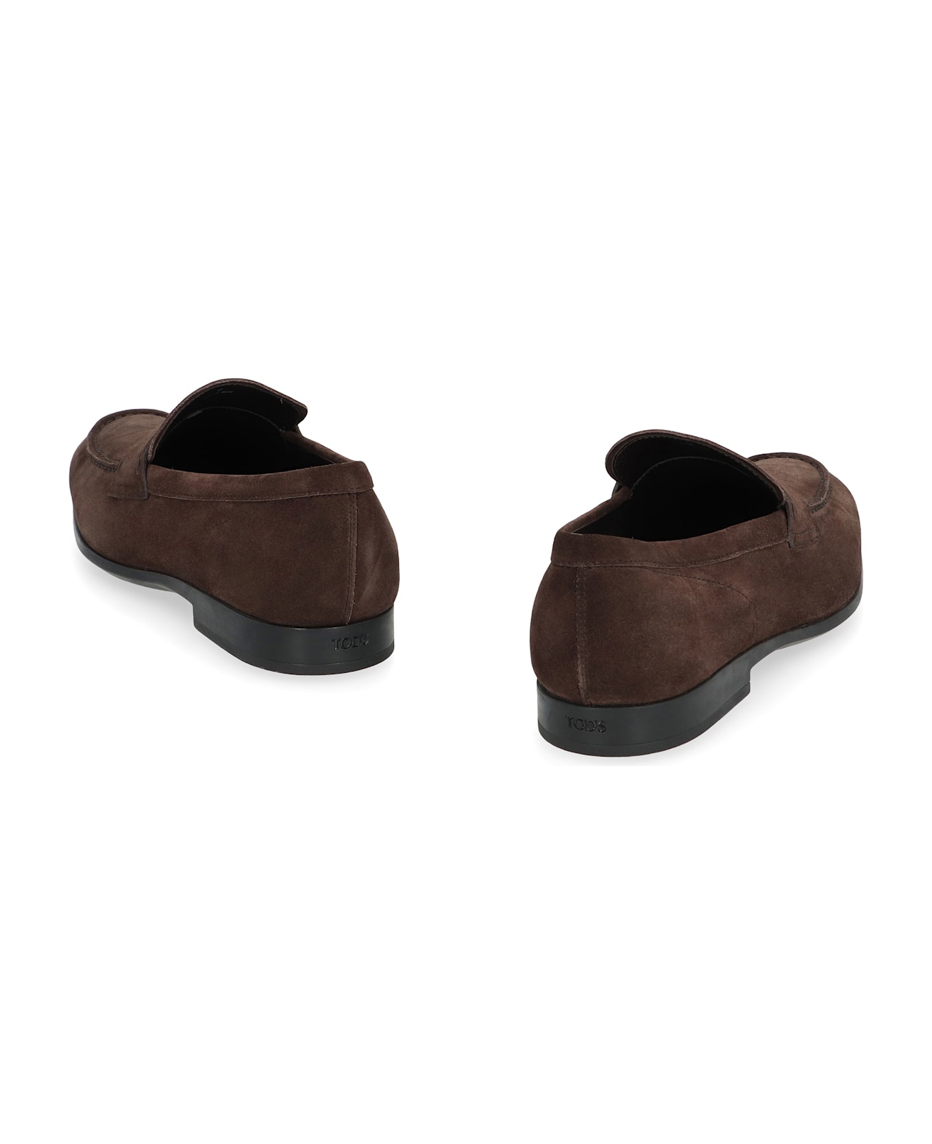 Tod's Suede Loafers - brown