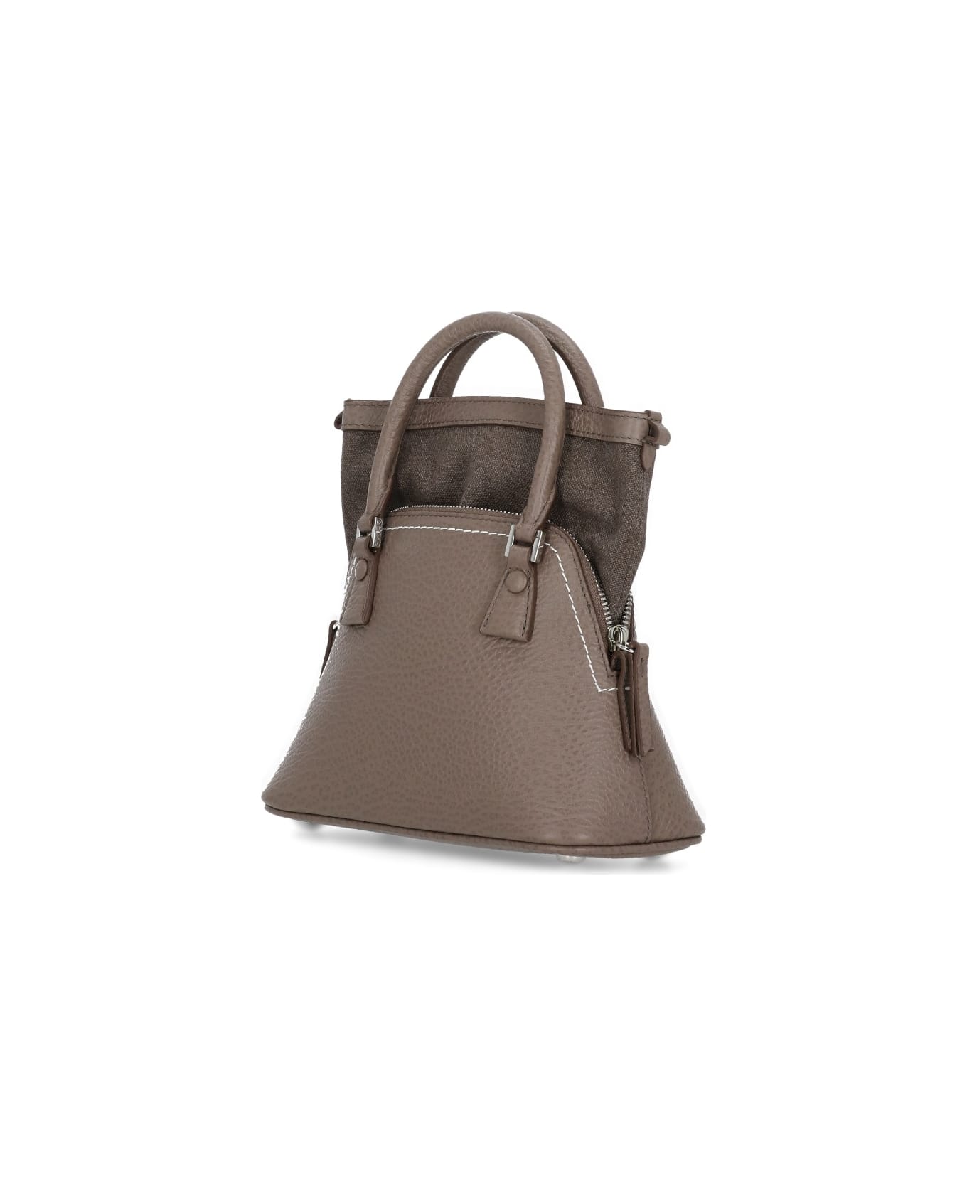 Maison Margiela 5ac Classique Hand Bag - Grey