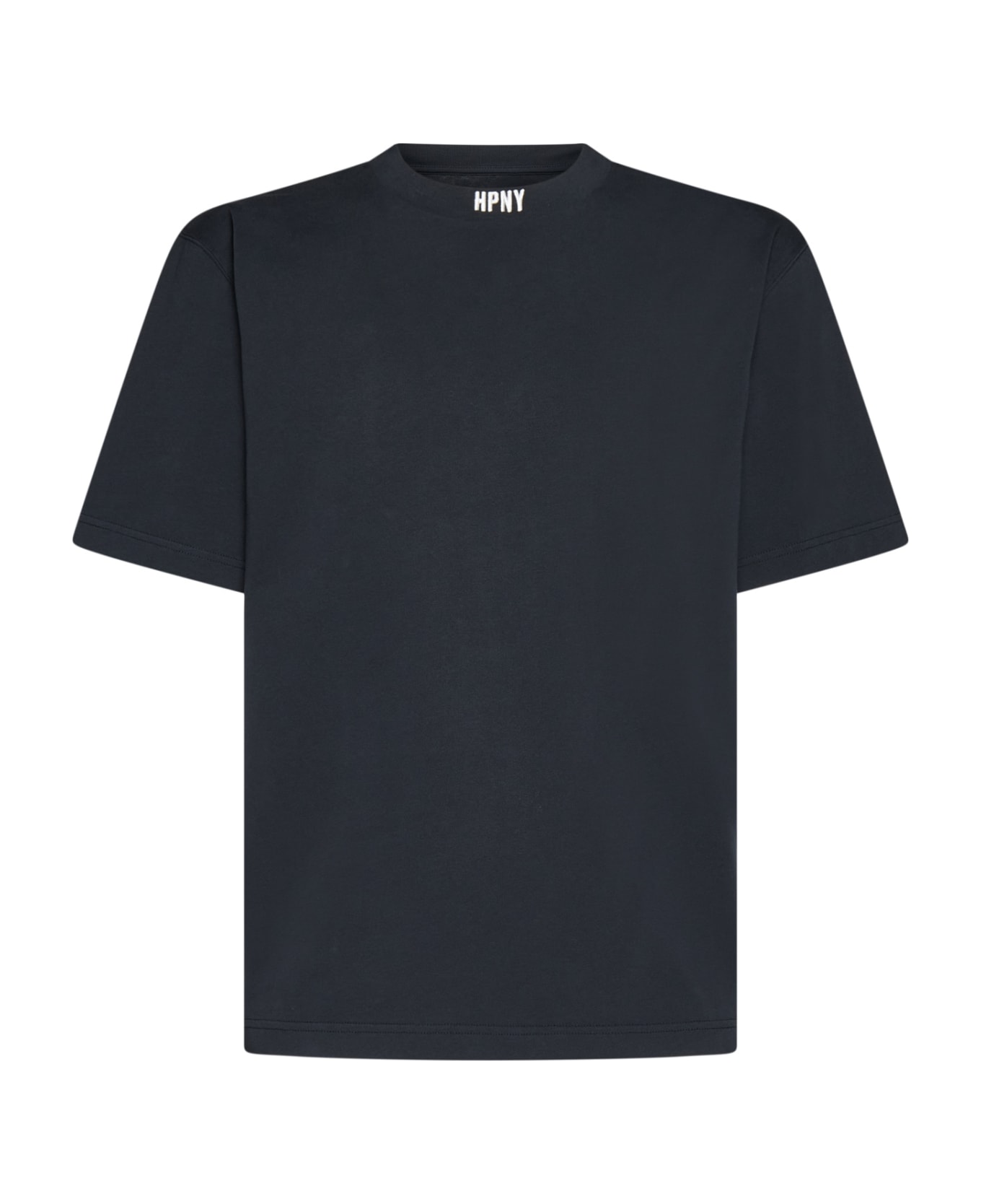 HERON PRESTON Hpny Embroidered T-shirt - Black シャツ