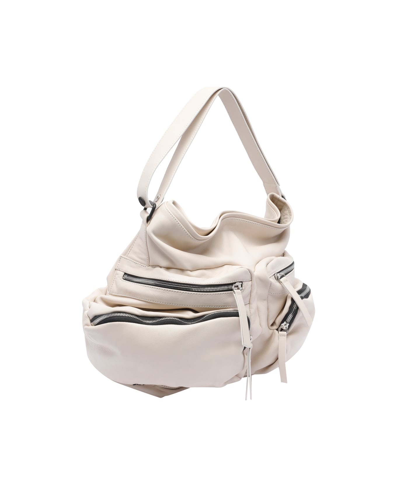 Vic Matié Shoulder Bag - White
