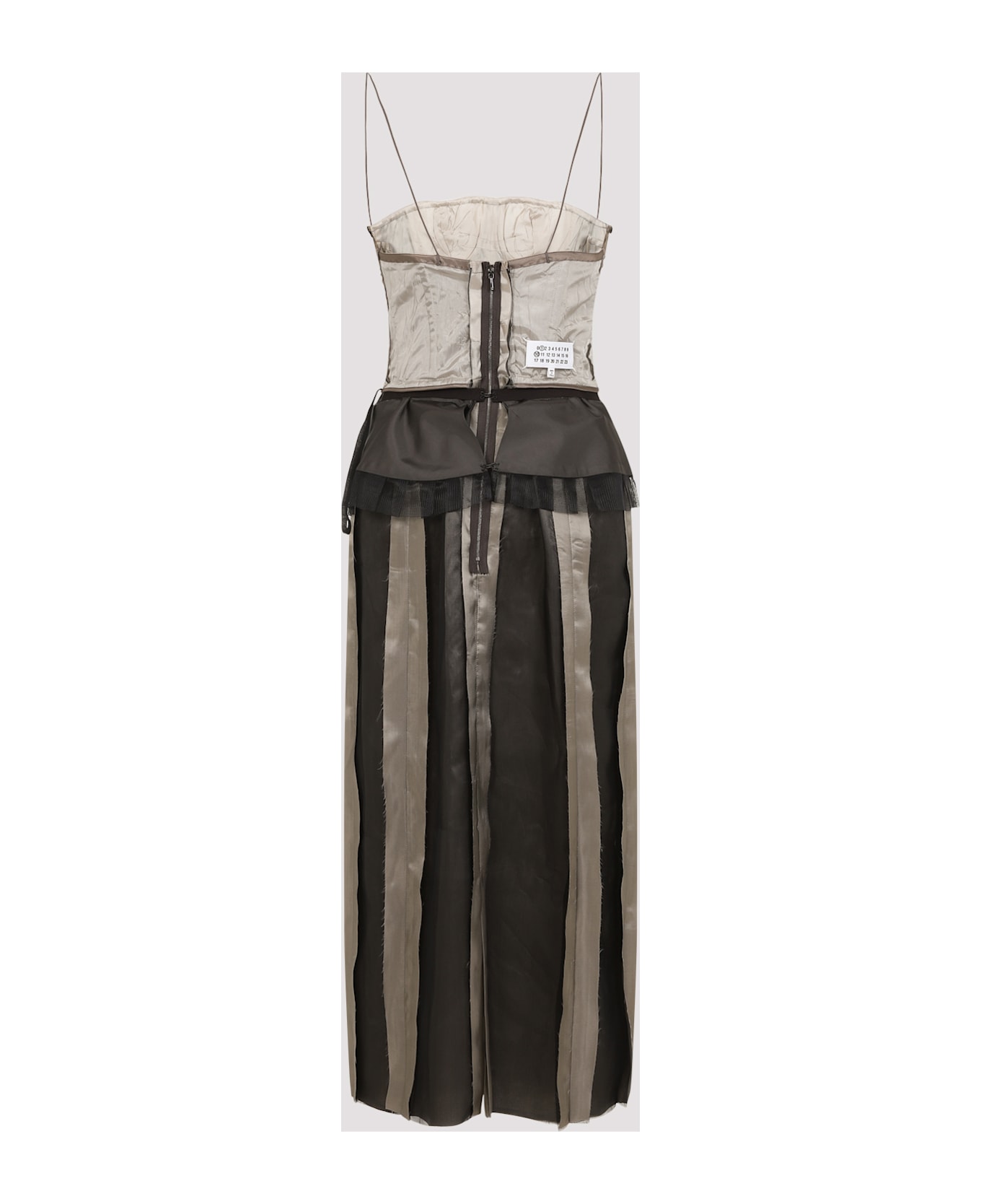 Maison Margiela Silk Midi Dress - Stone Moon Rock