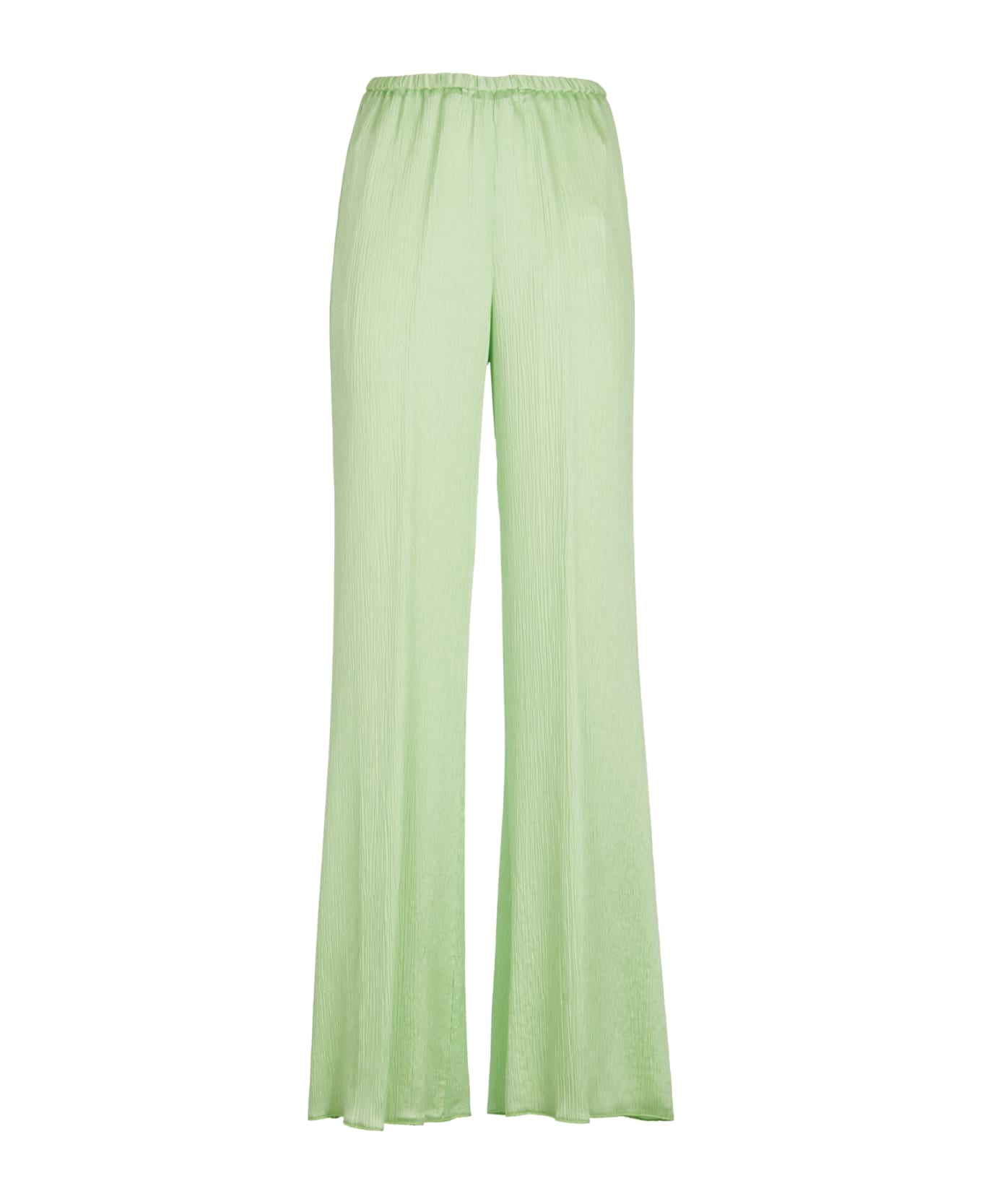 Forte_Forte Ribbed Waist Trousers - Mint ボトムス
