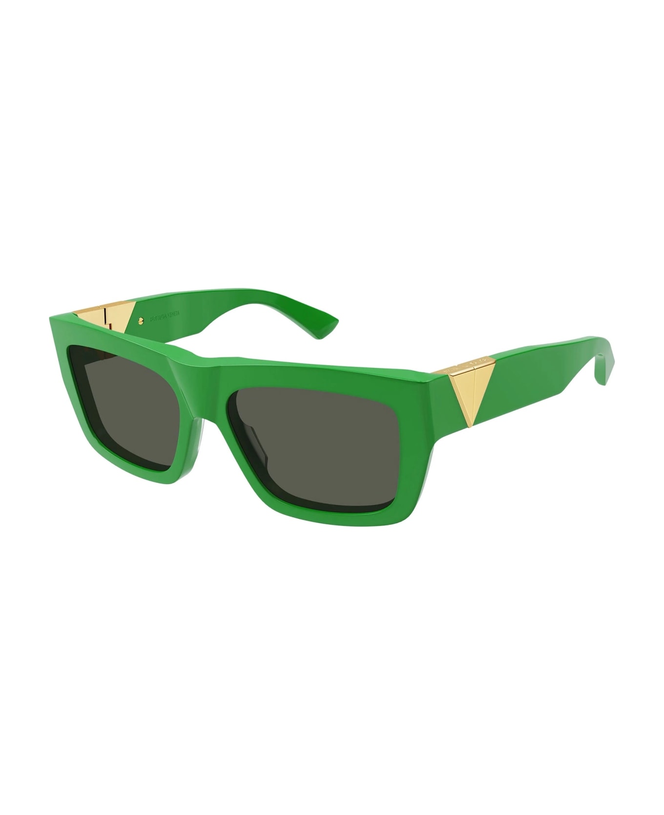 Bottega Veneta Eyewear Bv1178s-003 - Green Sunglasses - green