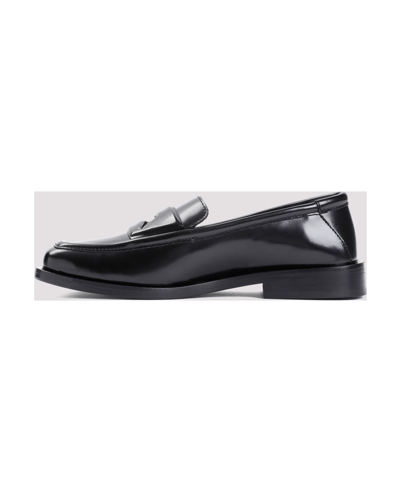 The Attico Amanda Loafers - BLACK