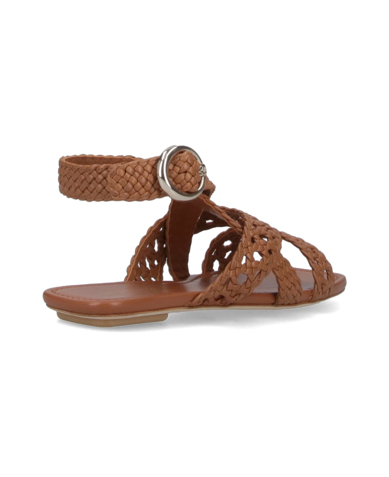Stuart Weitzman "thea" Sandals - Brown