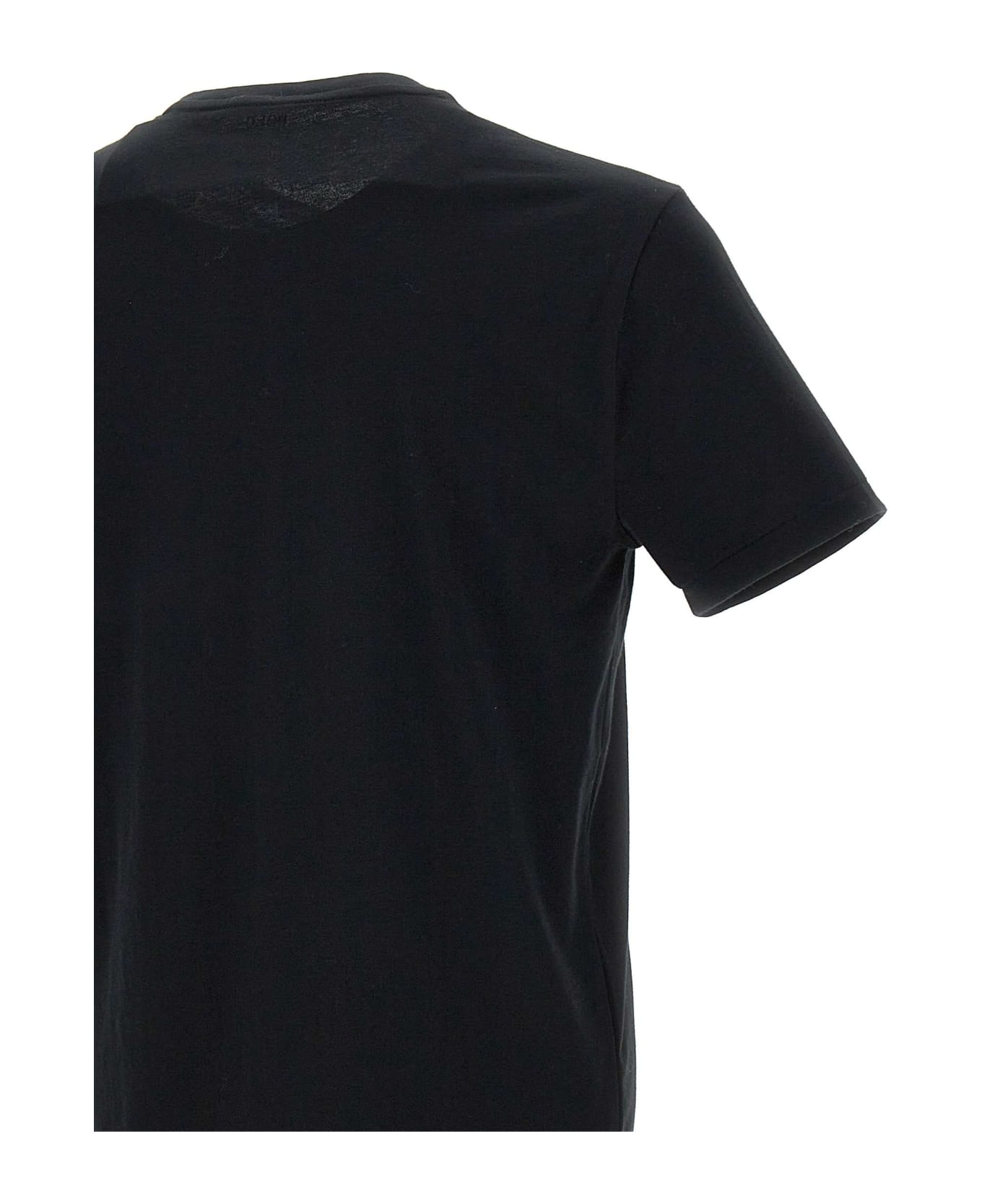 Polo Ralph Lauren Cotton T-shirt - BLACK シャツ
