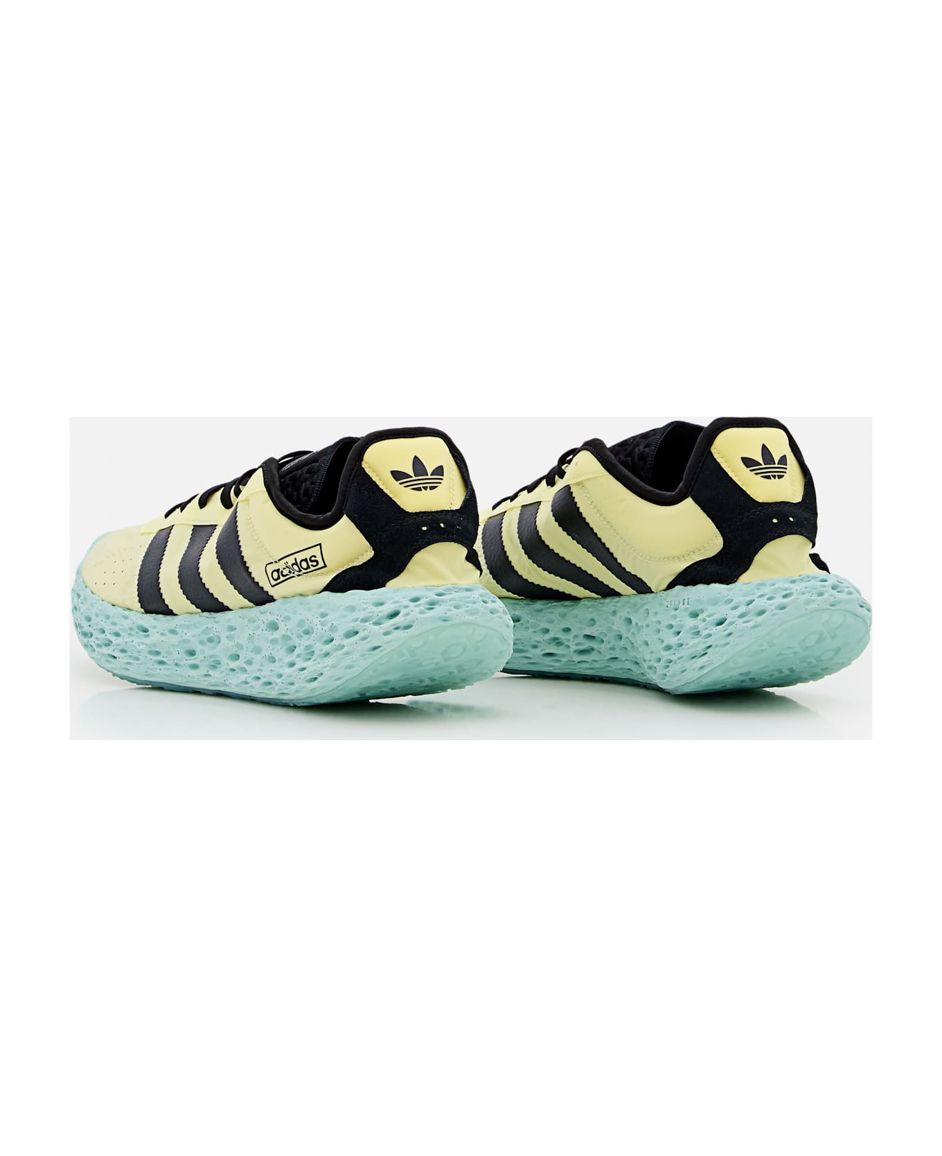 Adidas Originals Zponge Sneakers - ICE YELLOW