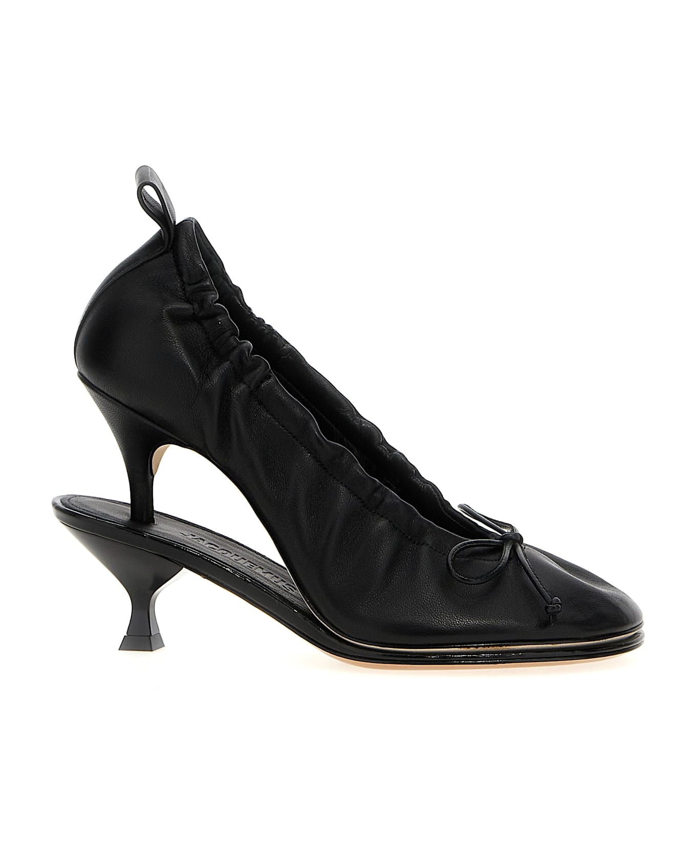 Jacquemus 'les Doubles Ballerines' Pumps - Black  