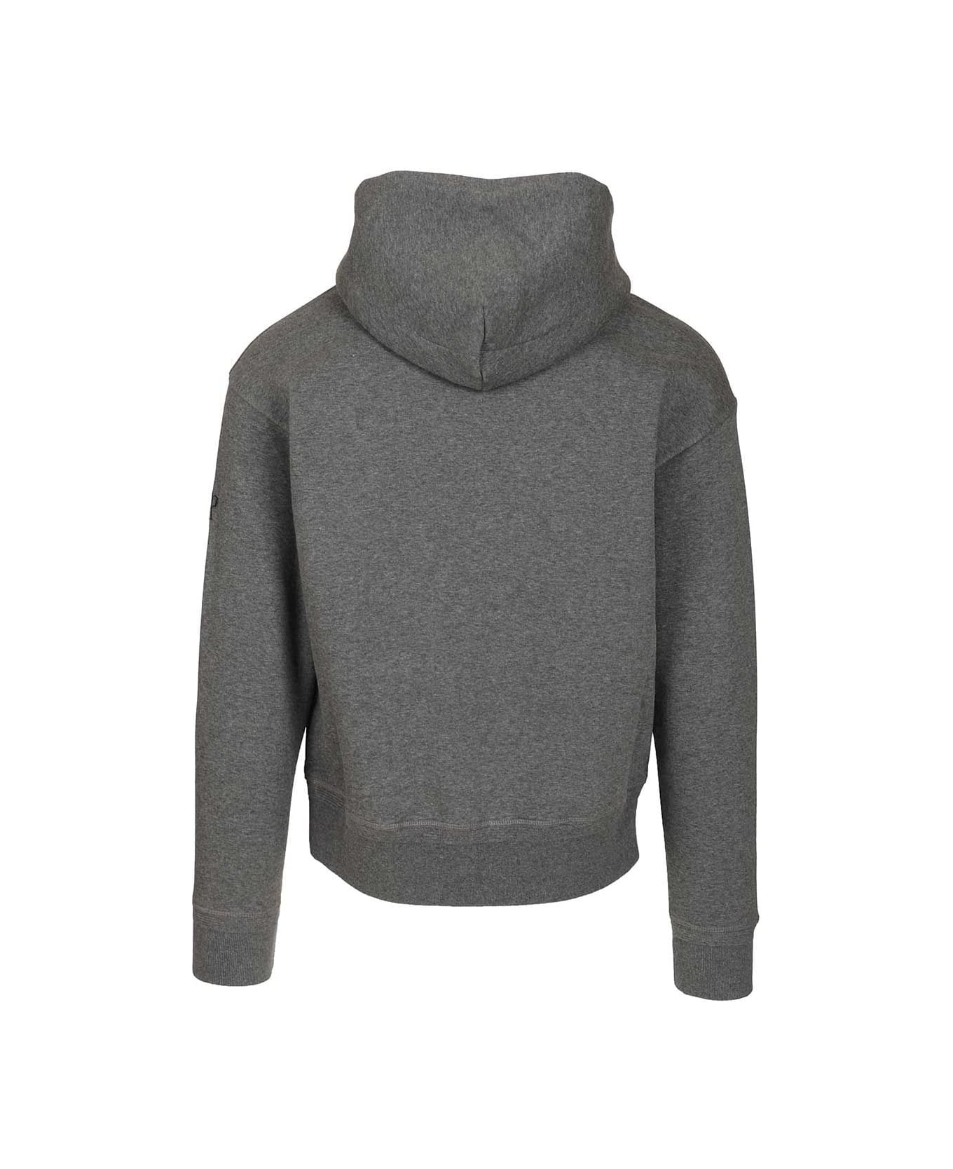 Moncler Grenoble Hoodie - GREY