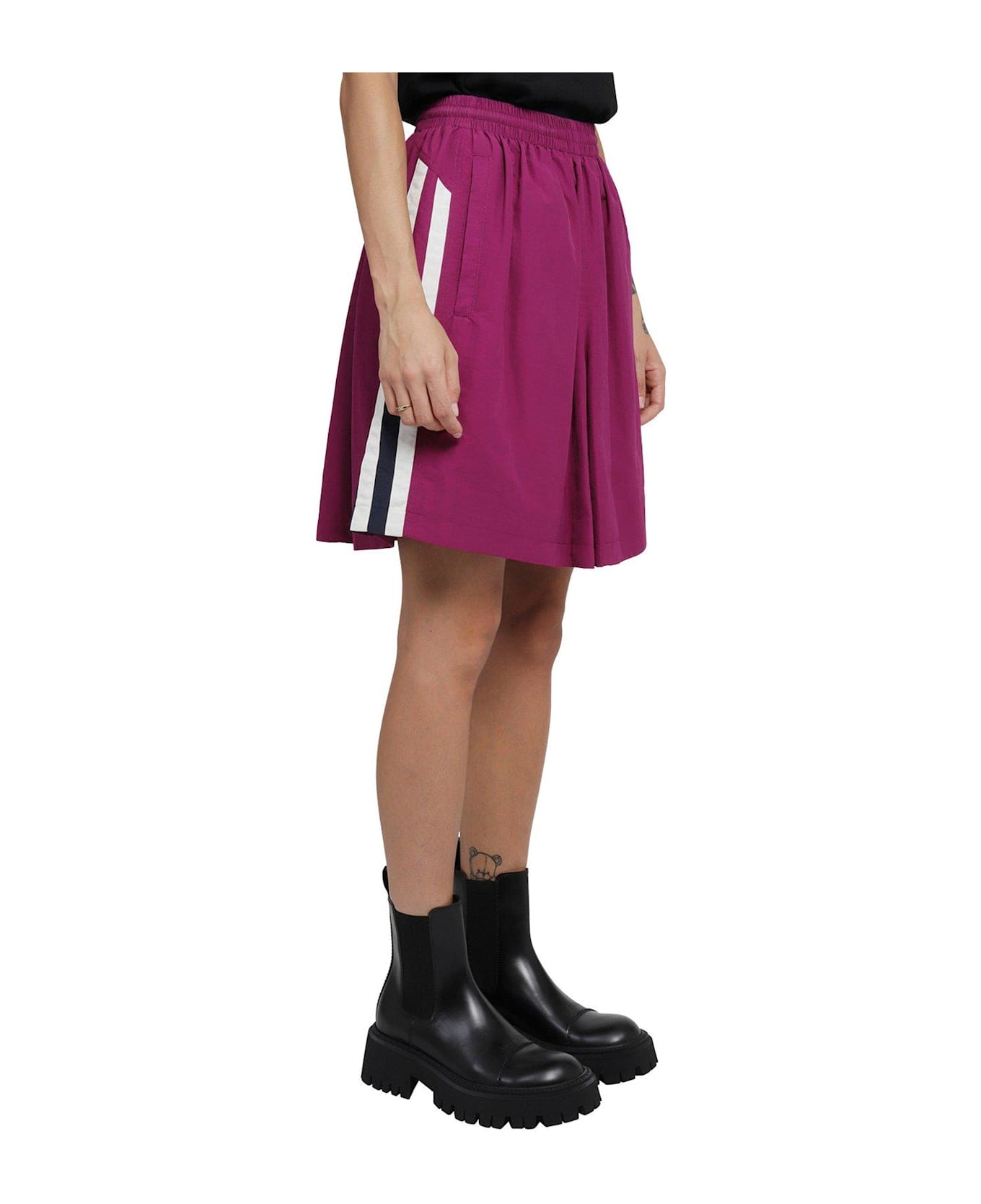 Balenciaga Sporty B Tracksuit Skirt - PURPLE